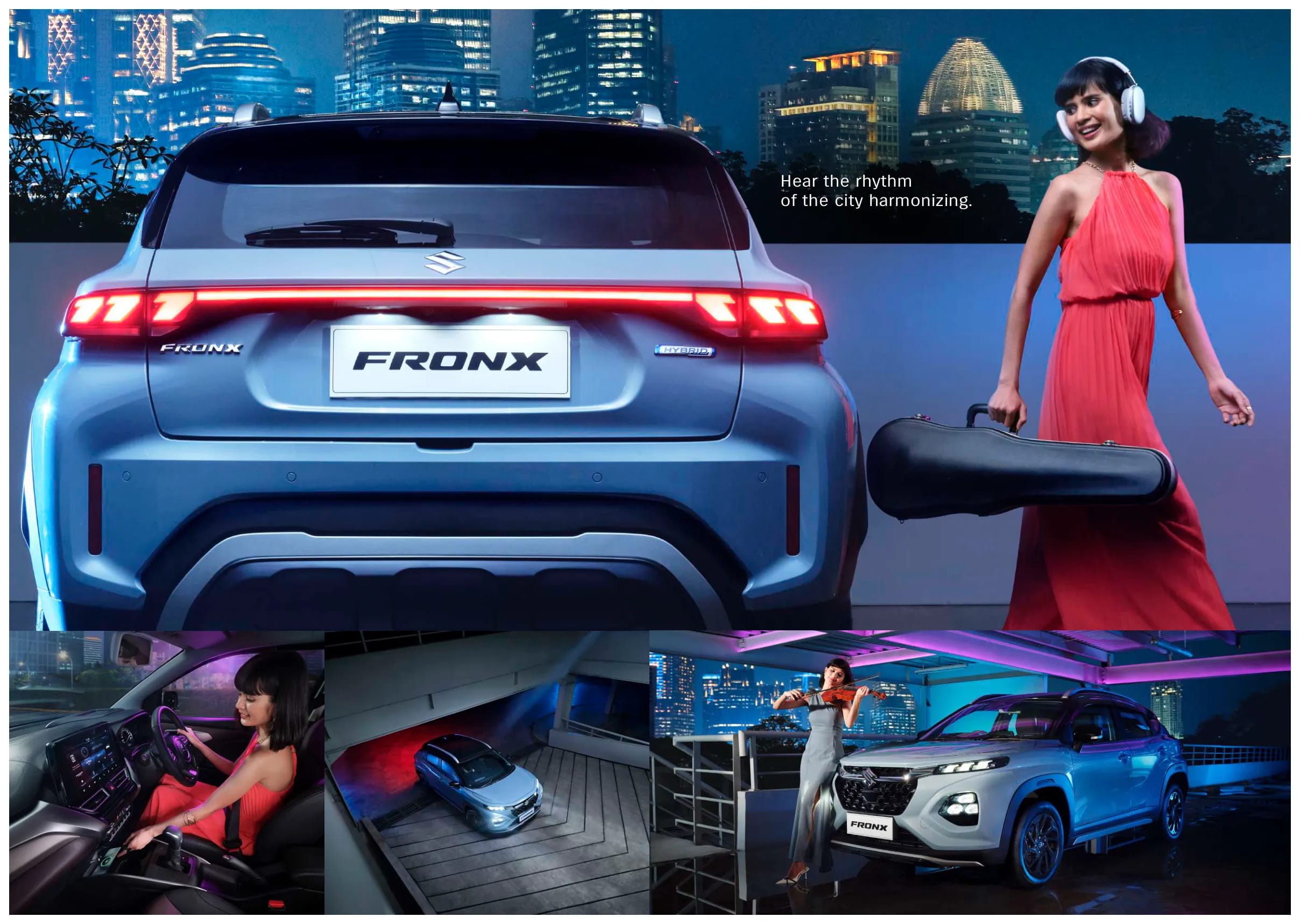 Suzuki Fronx page 5
