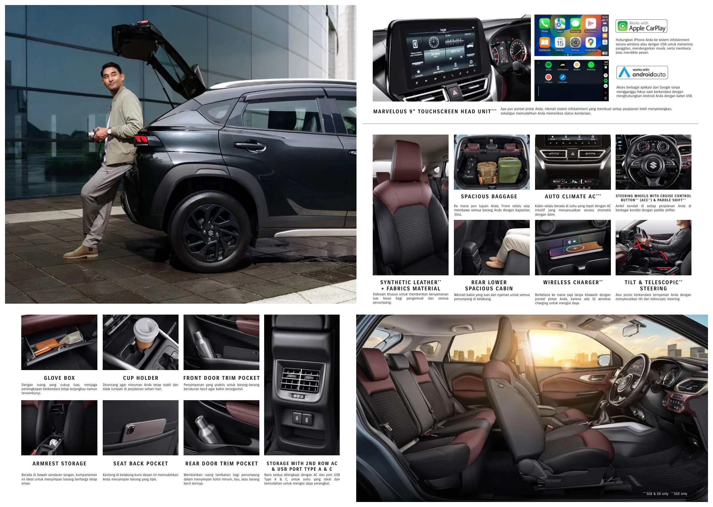 Suzuki Fronx page 7