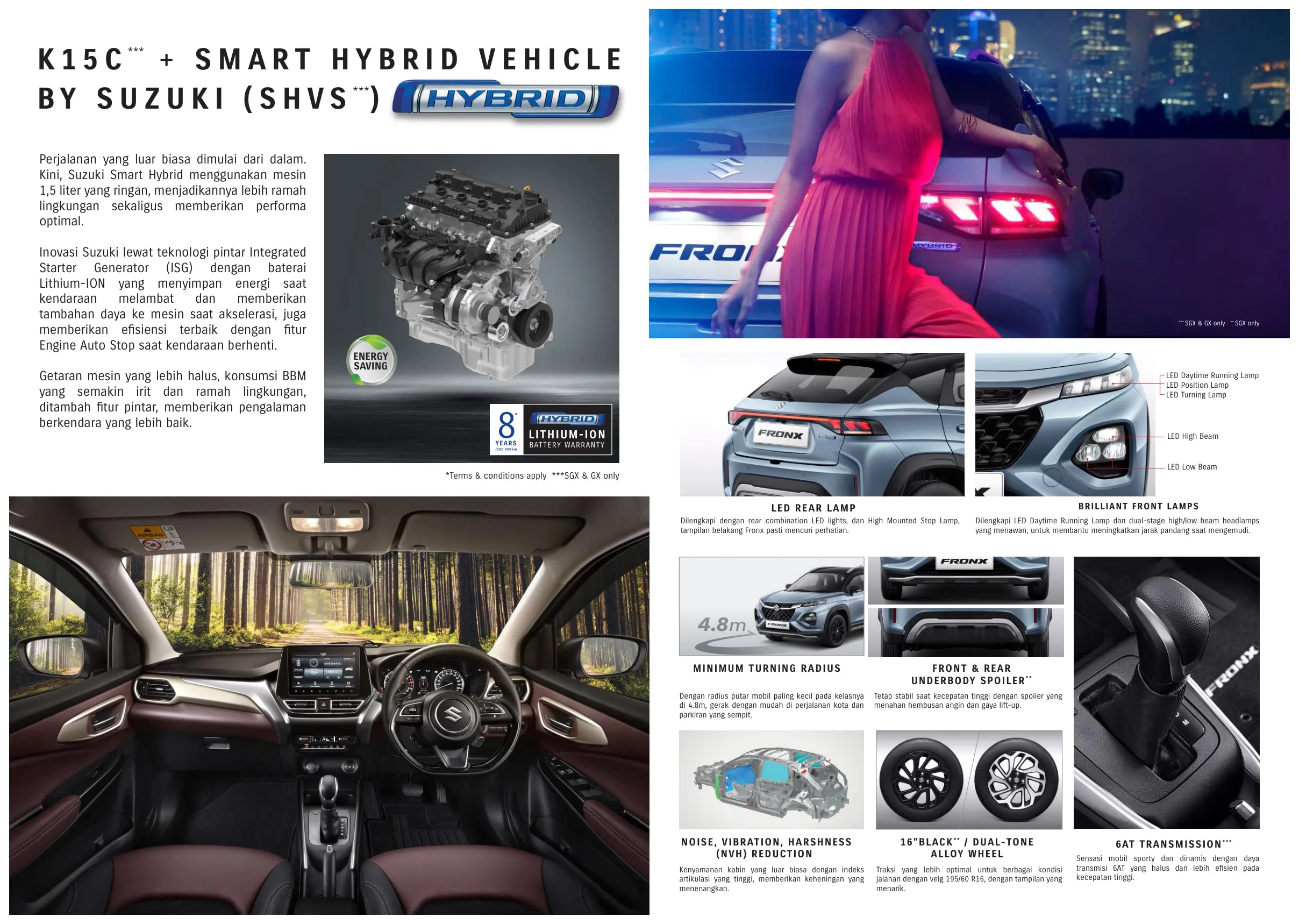 Suzuki Fronx page 8