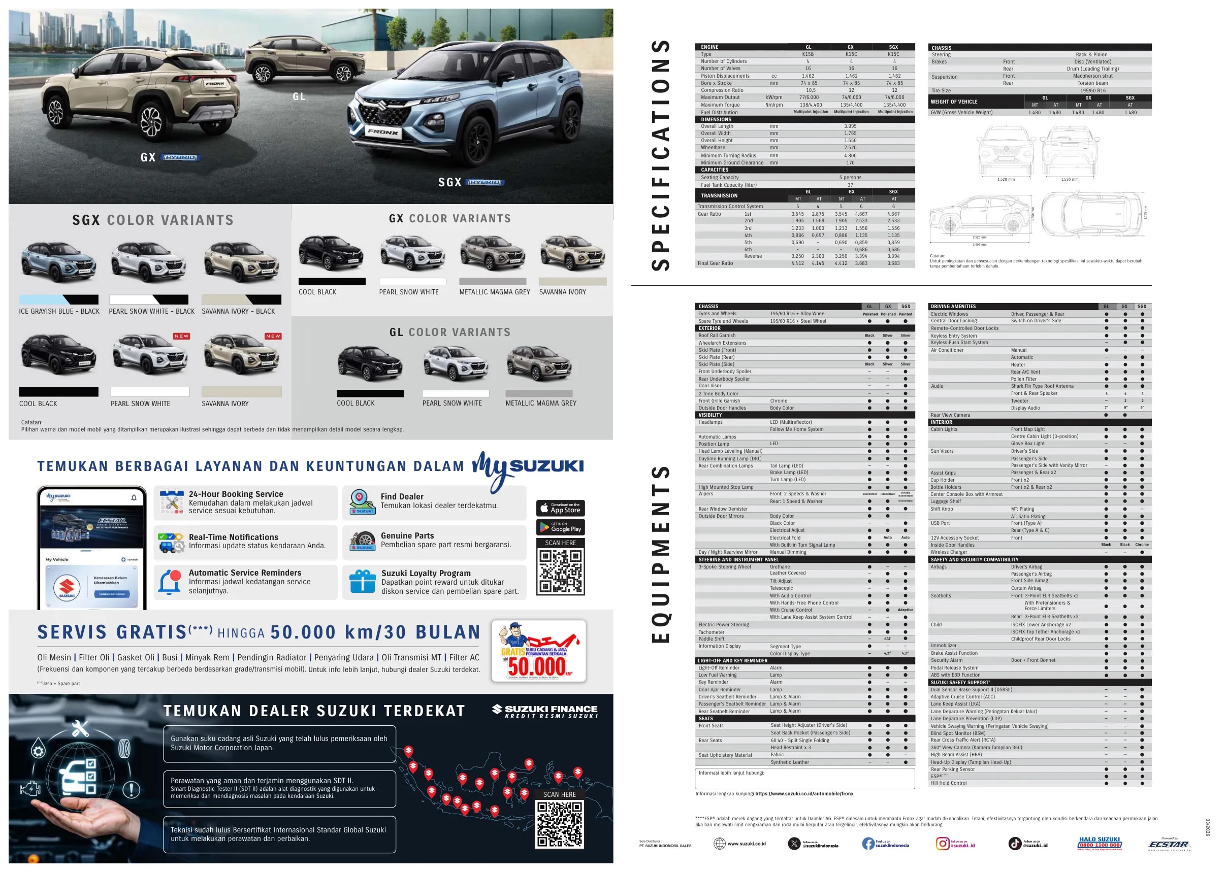 Suzuki Fronx page 9