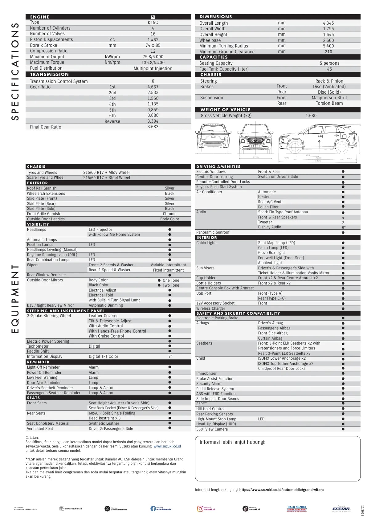 Suzuki Grand Vitara page 6