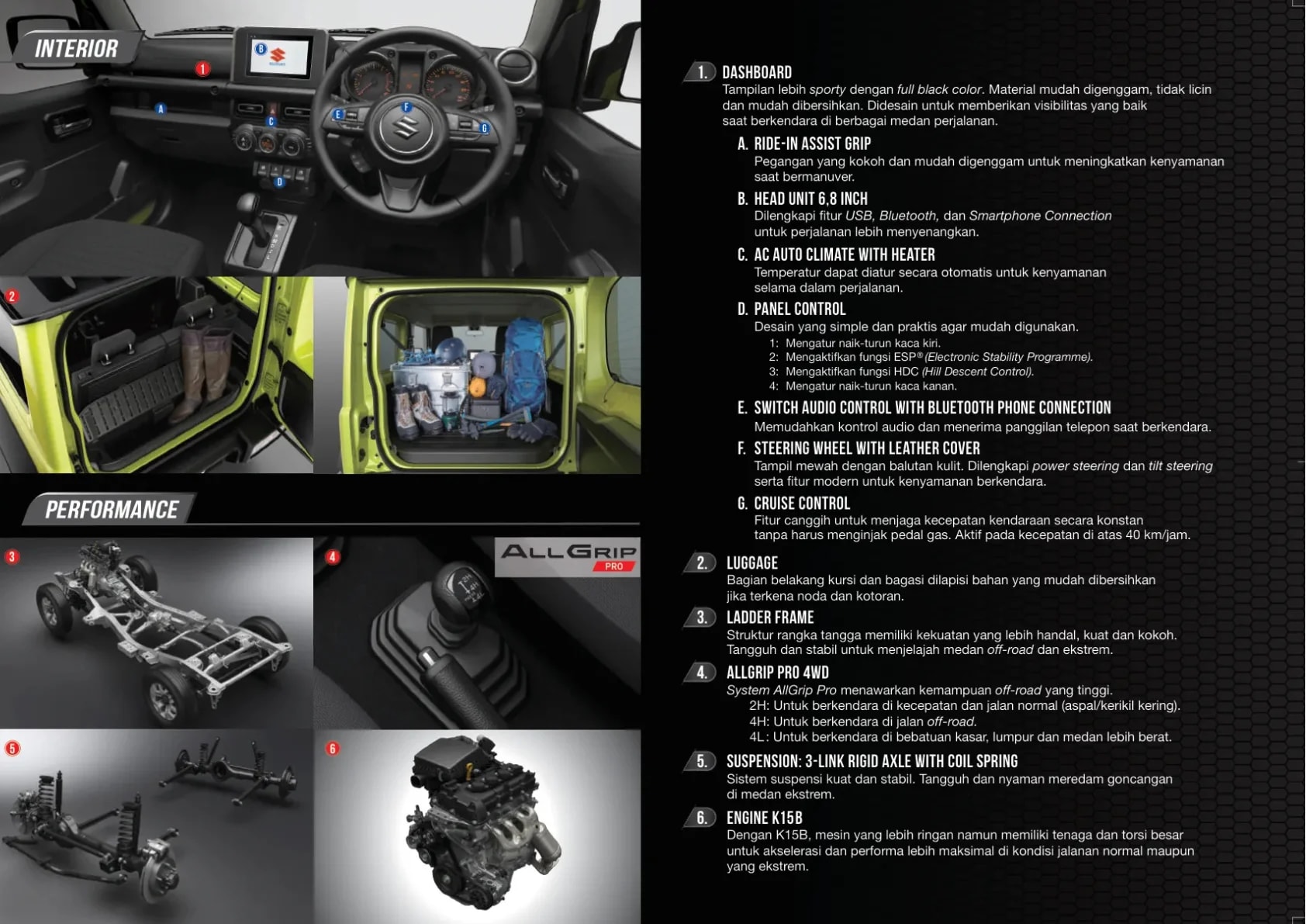 Suzuki Jimny 3 Doors page 3