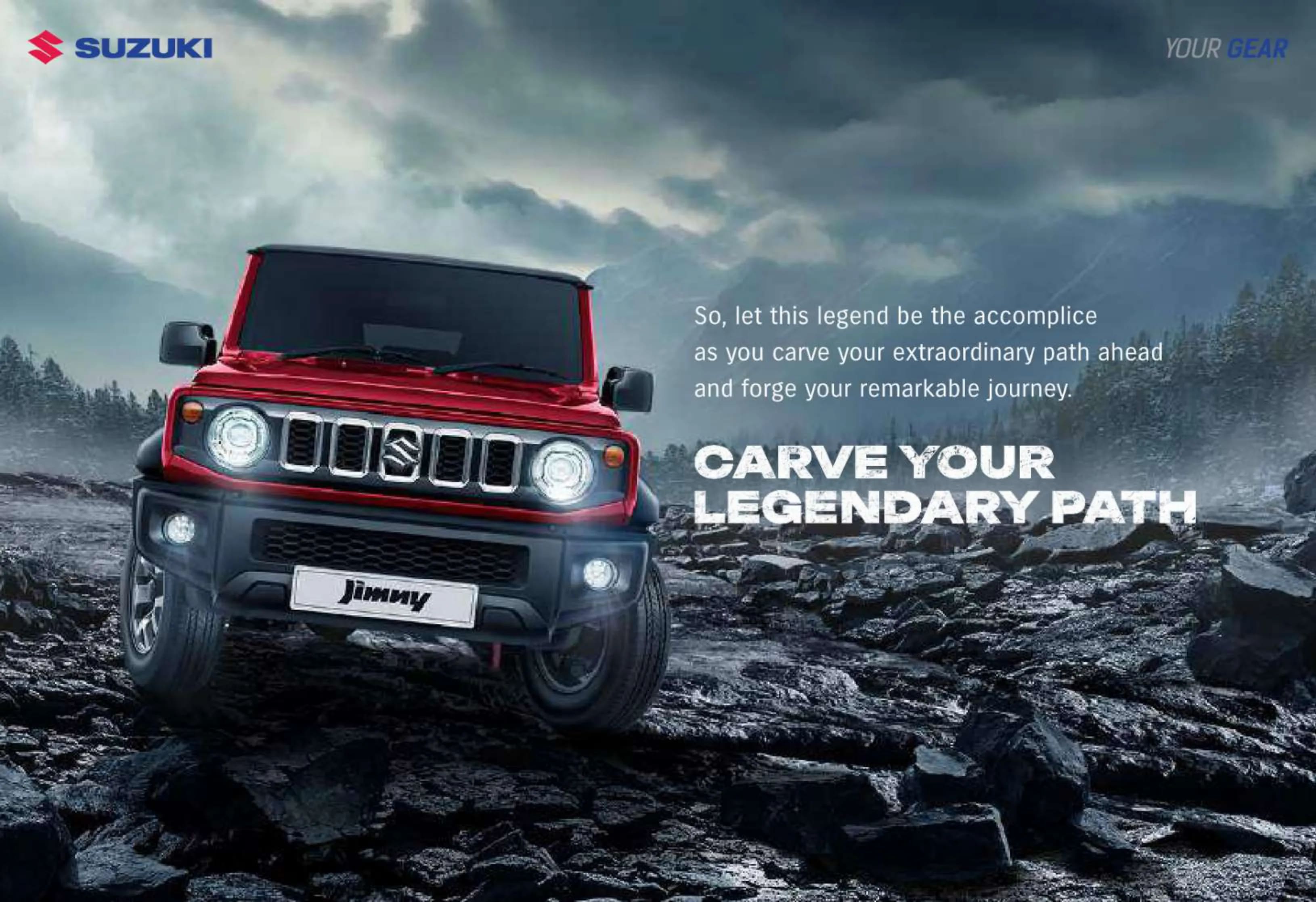 Suzuki Jimny 5 Doors page 3