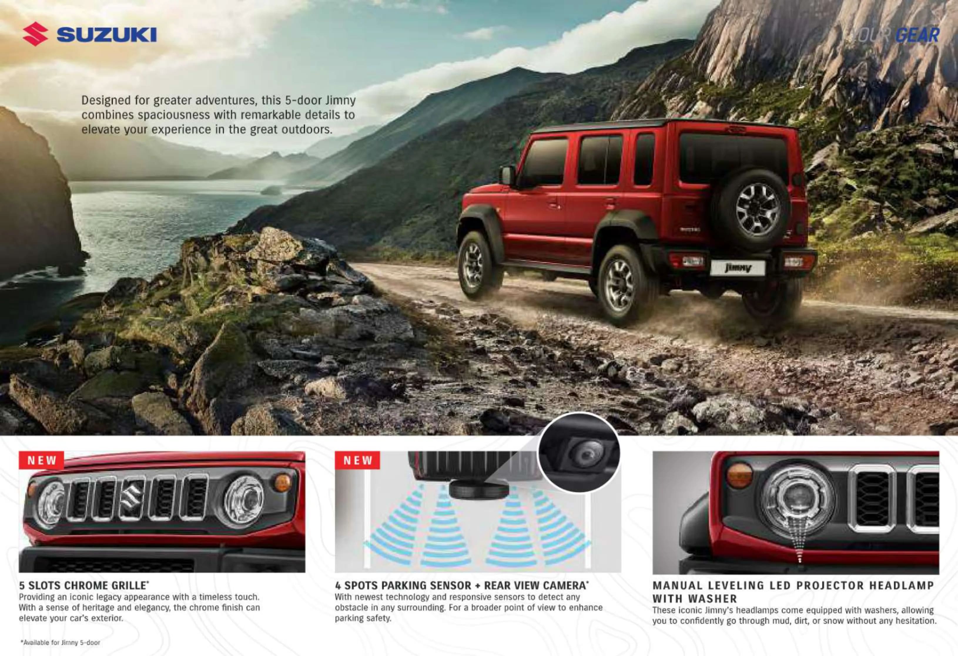 Suzuki Jimny 5 Doors page 4