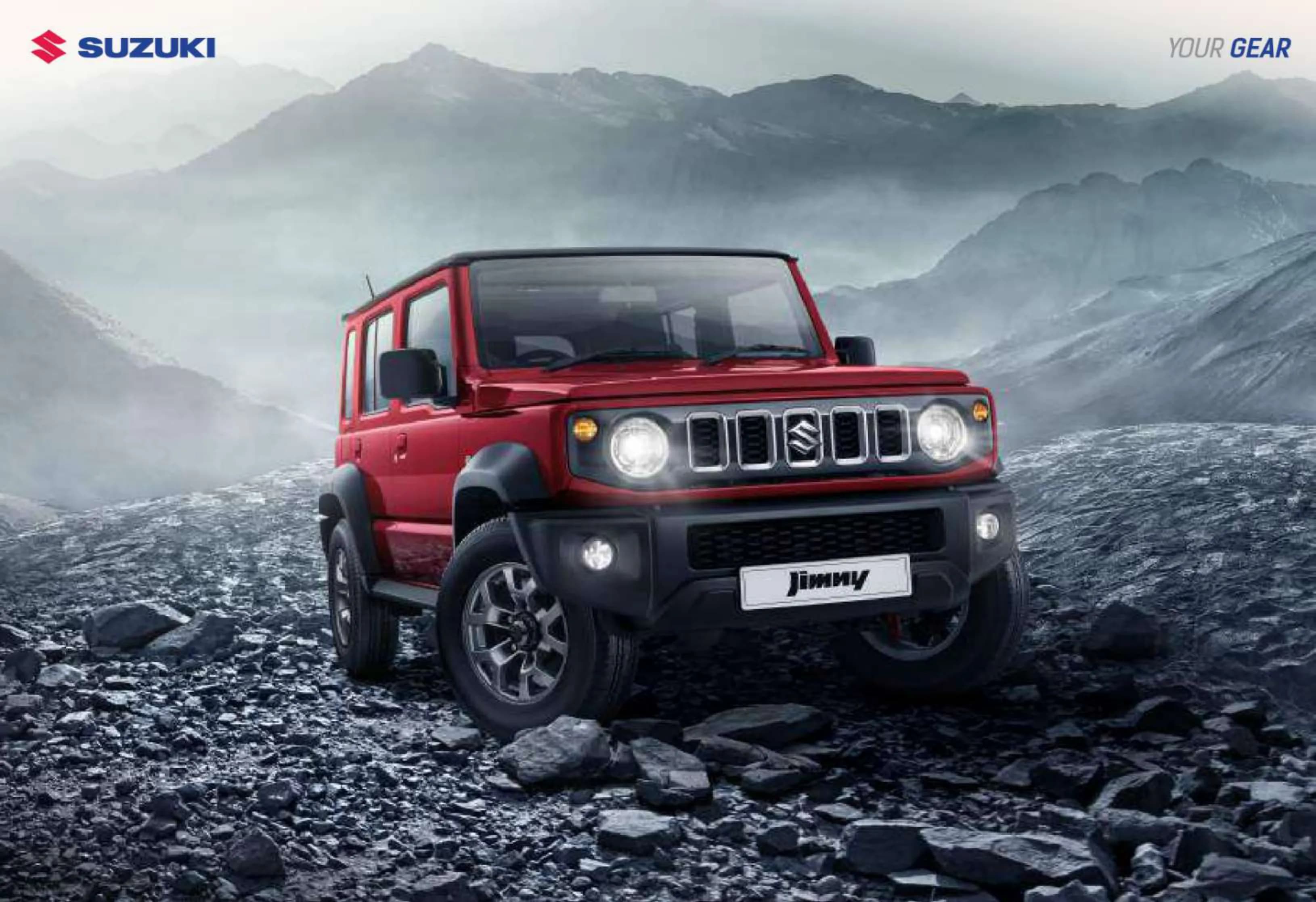 Suzuki Jimny 5 Doors page 7