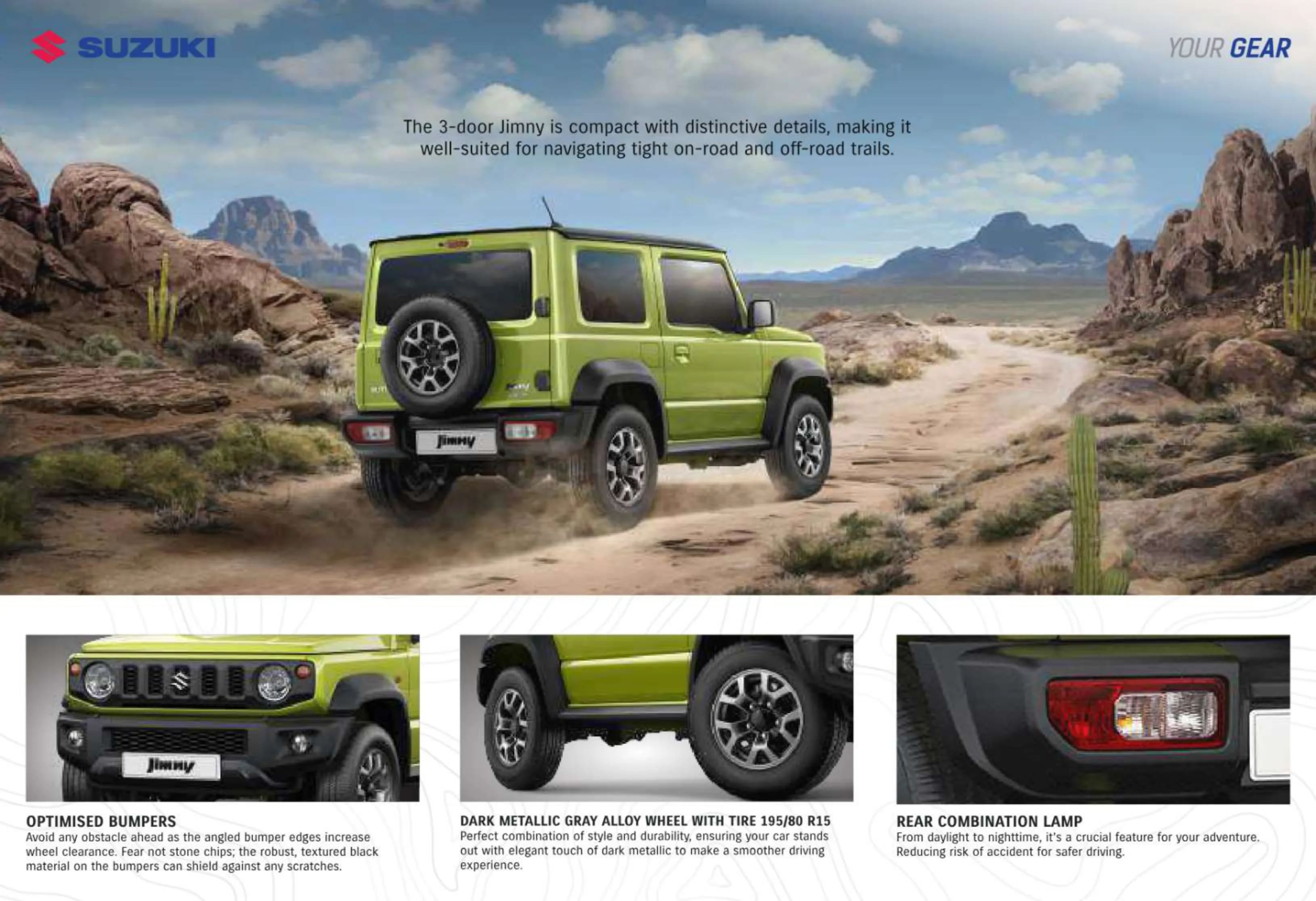 Suzuki Jimny 5 Doors page 9