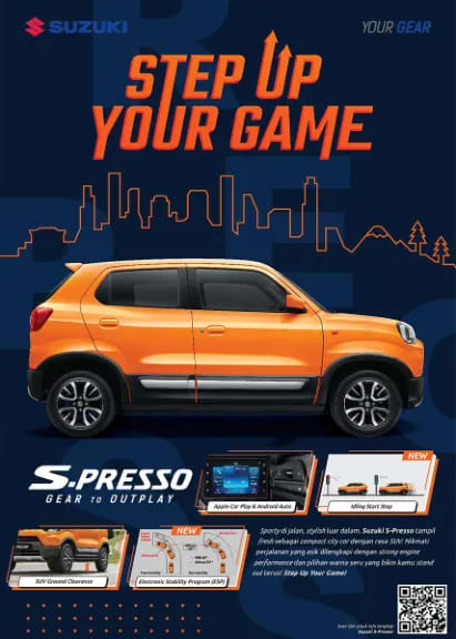 Suzuki S-Presso page 1
