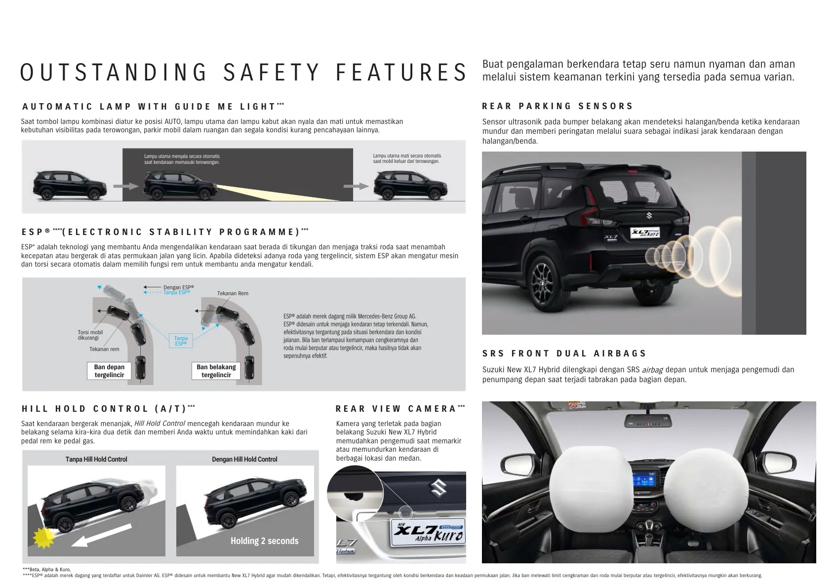 Suzuki New XL7 Hybrid page 14