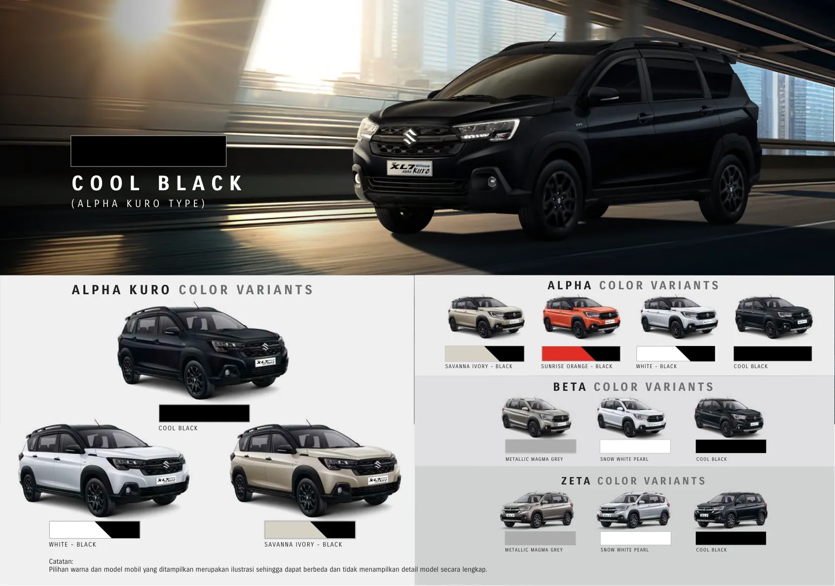 Suzuki New XL7 Hybrid page 16