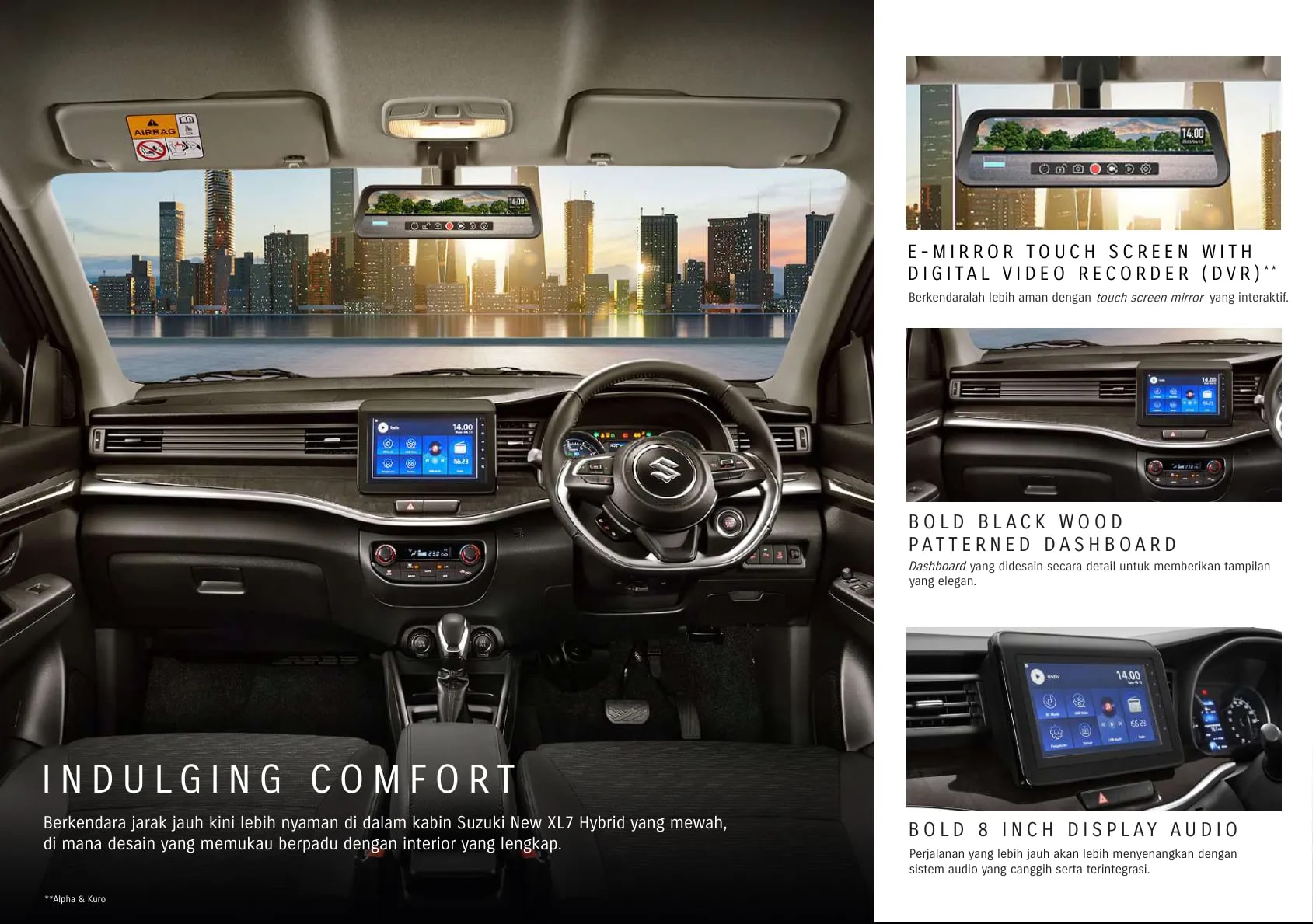 Suzuki New XL7 Hybrid page 4