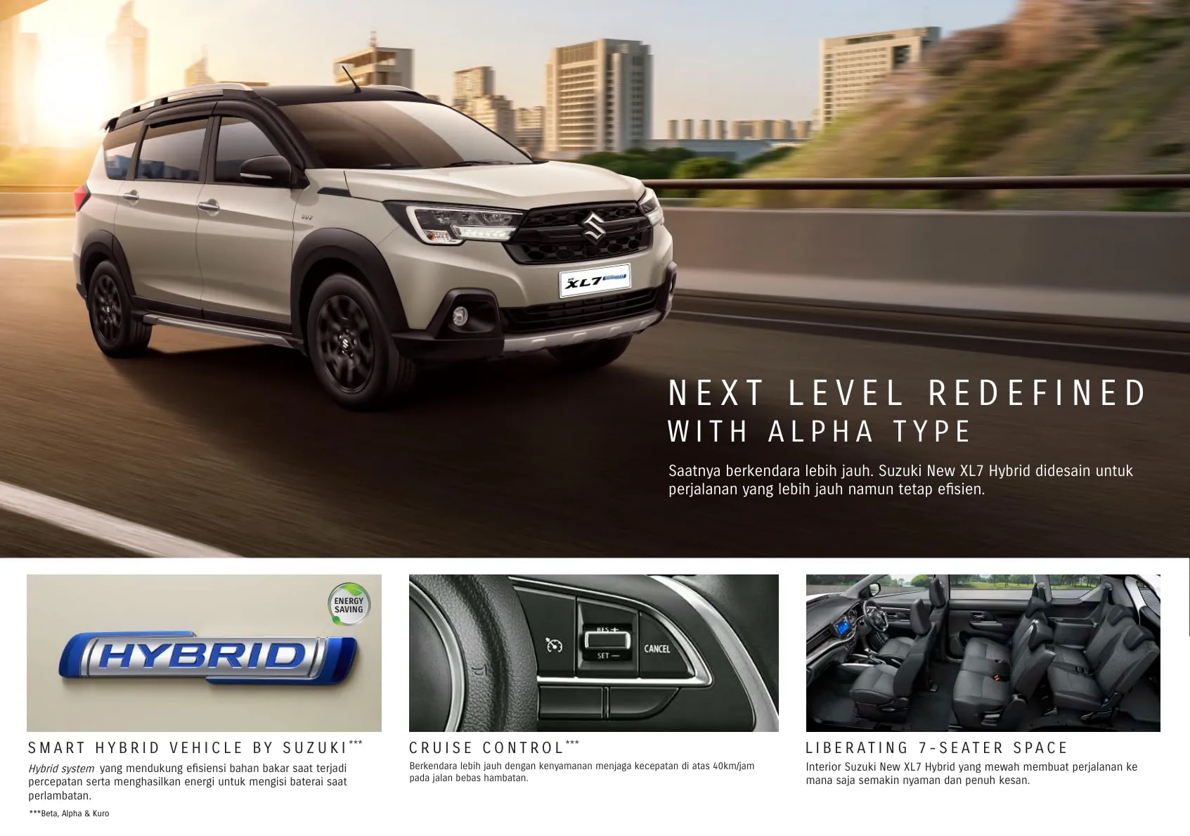 Suzuki New XL7 Hybrid page 5