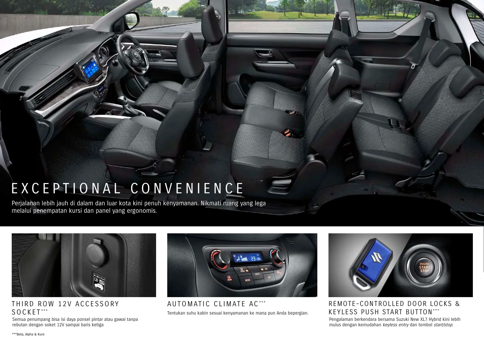 Suzuki New XL7 Hybrid page 9