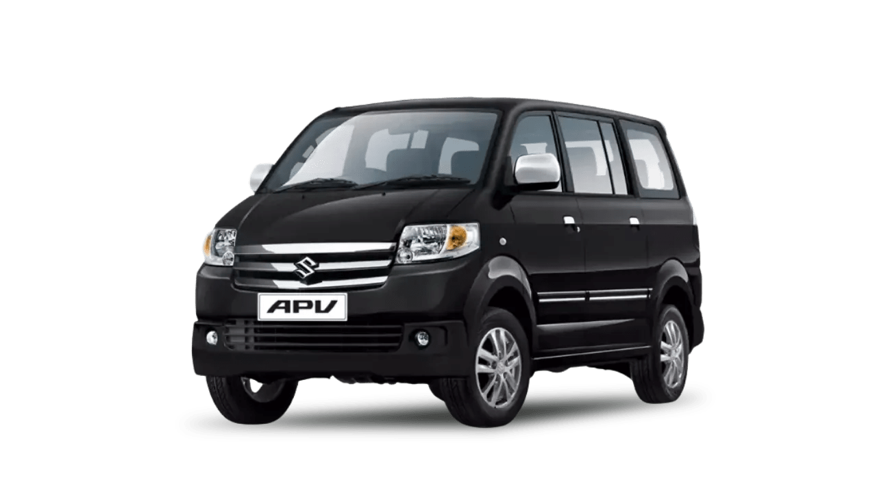 Suzuki APV - Gx Cool Black Metallic