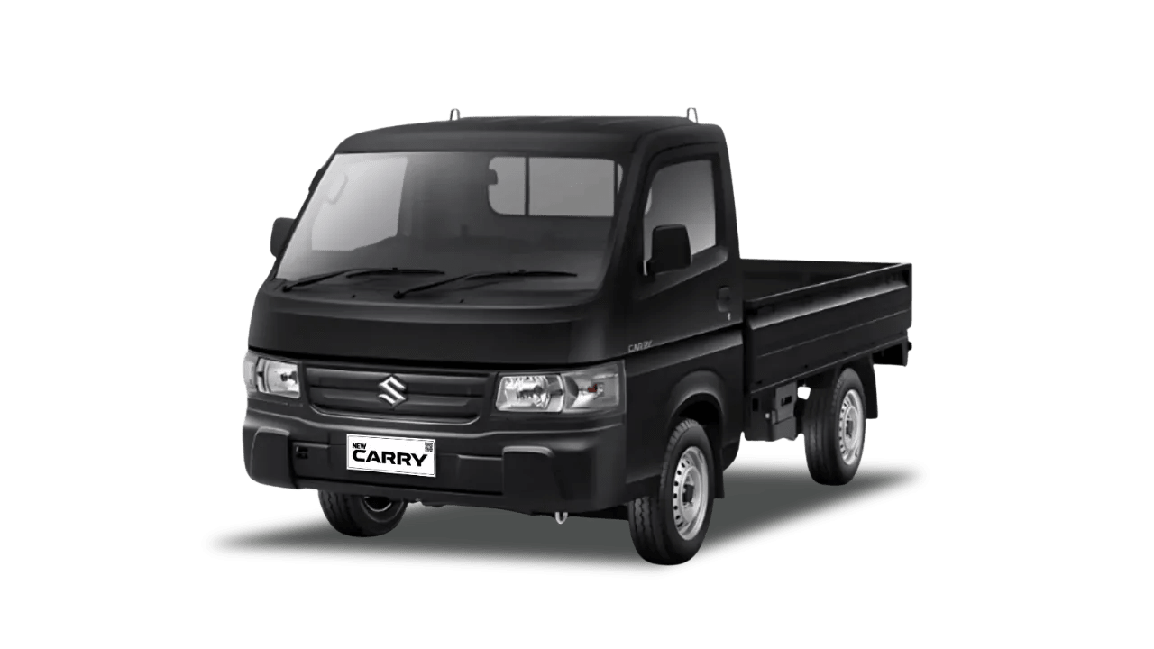 Suzuki New Carry - Pu Real Black