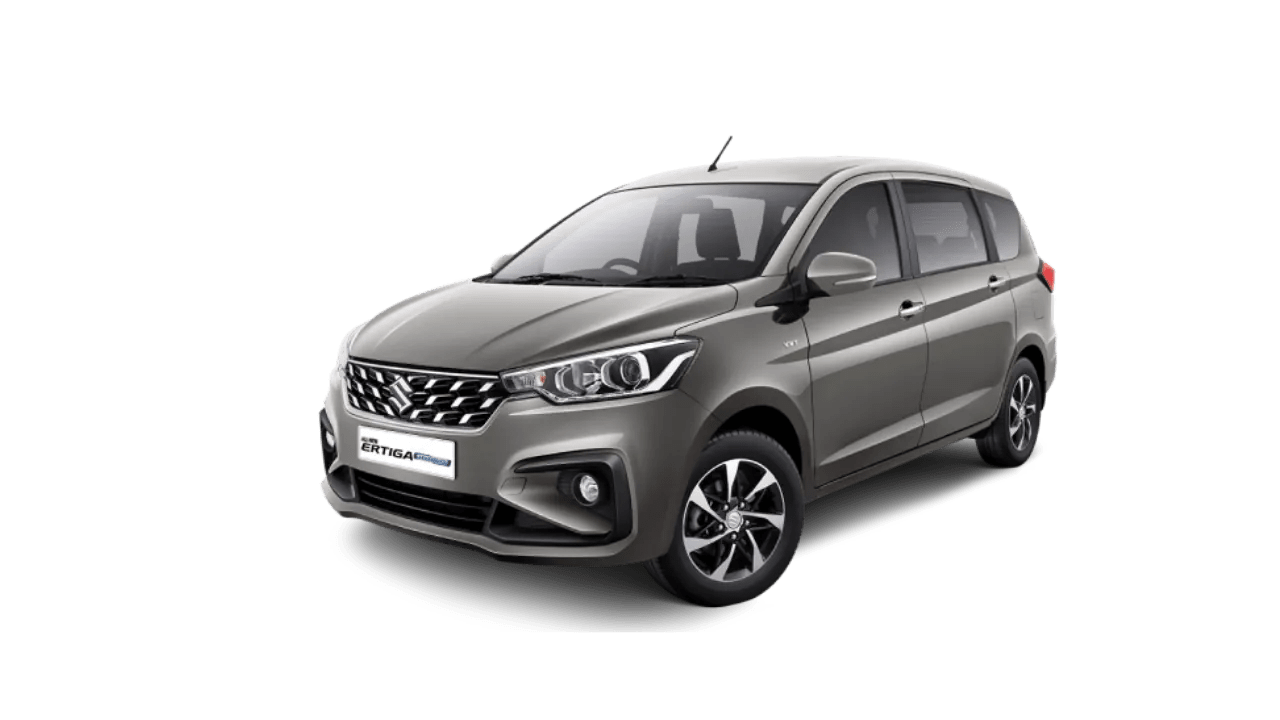 Suzuki All New Ertiga Hybrid - Gx Metalic Magma Grey