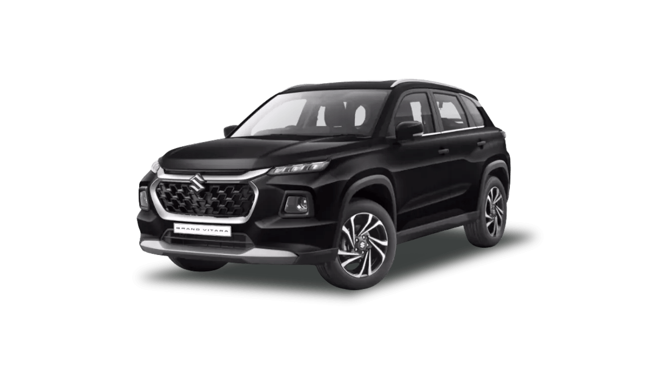 Suzuki Grand Vitara - Pearl Midnight Black
