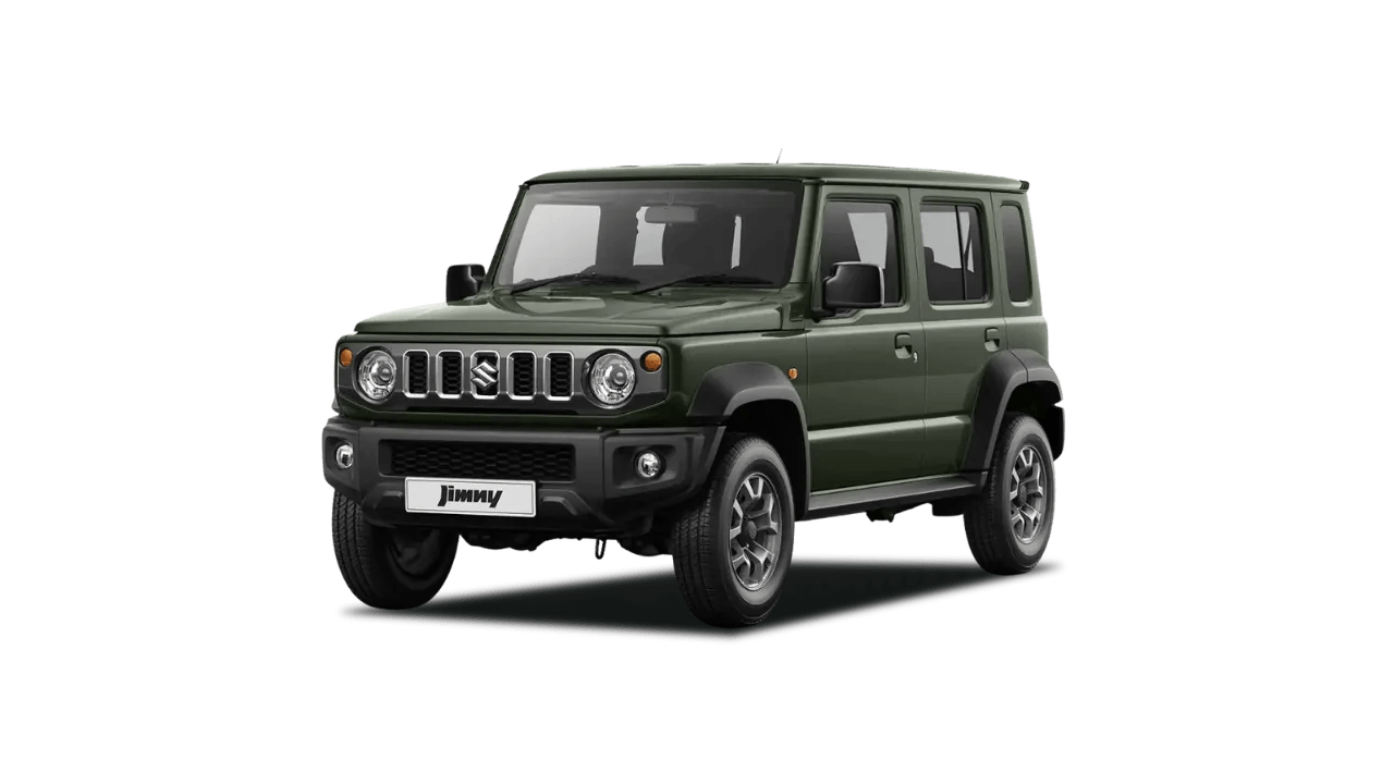 Suzuki Jimny 5 Doors - Jungle Green 2