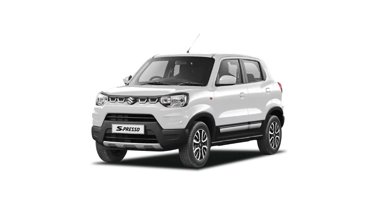 Suzuki S-Presso - White