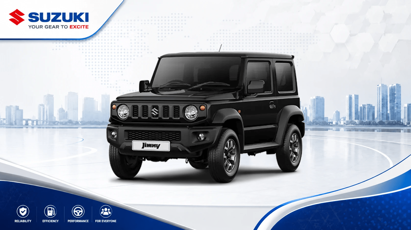 Suzuki Jimny 3 Doors