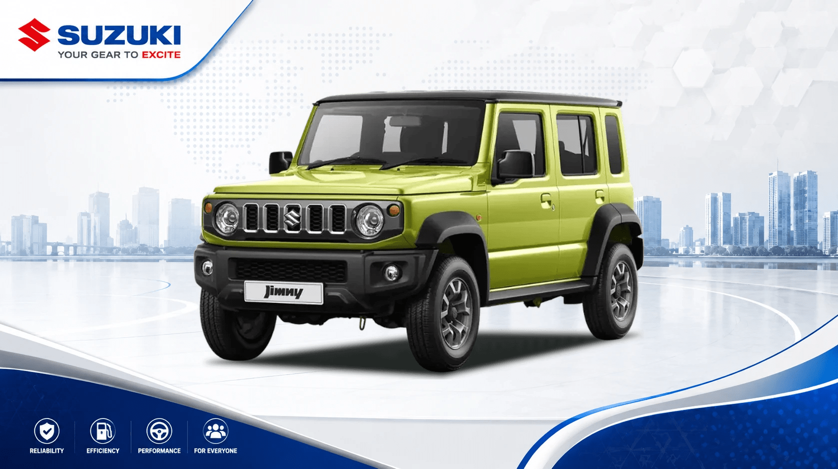 Suzuki Jimny 5 Doors