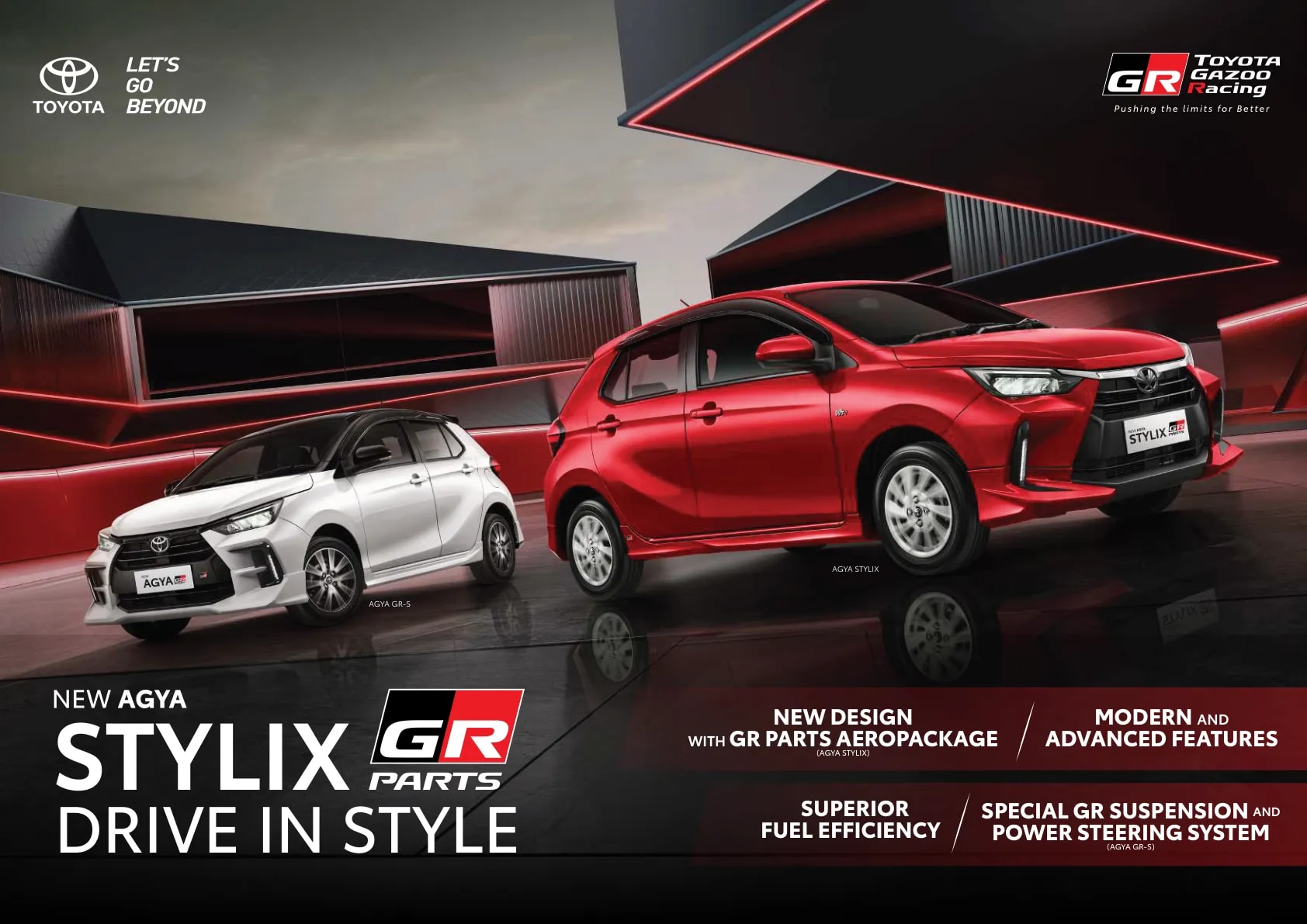 Toyota New Agya Stylix page 1