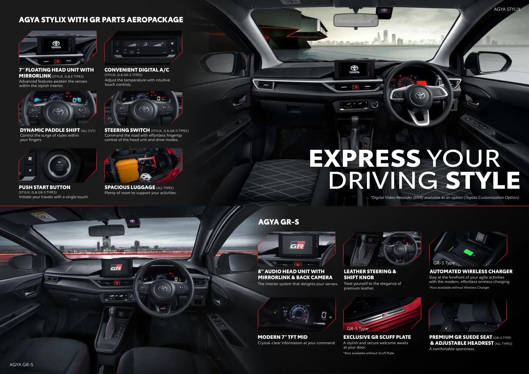 Toyota New Agya Stylix page 4