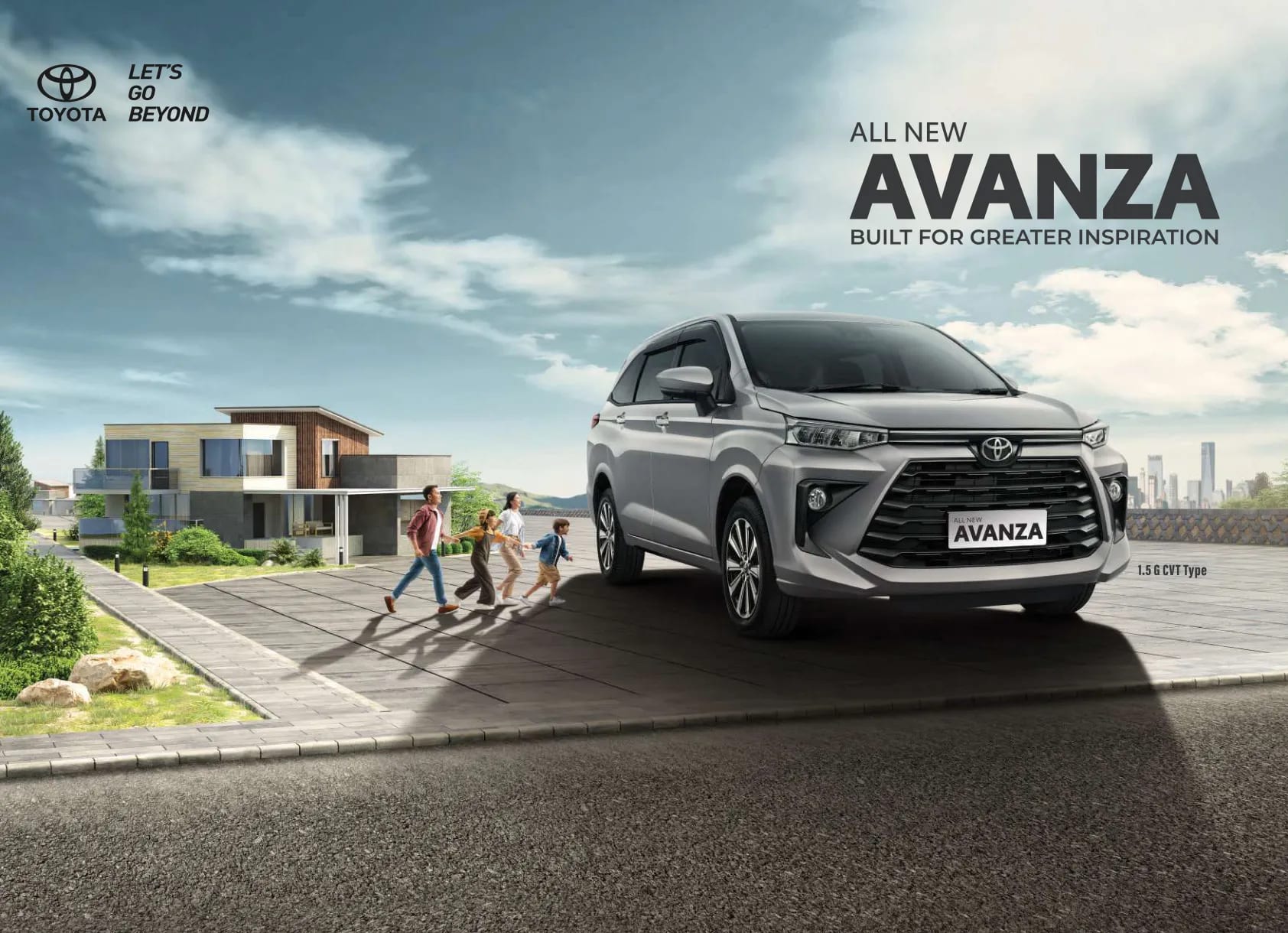 Toyota All New Avanza page 1