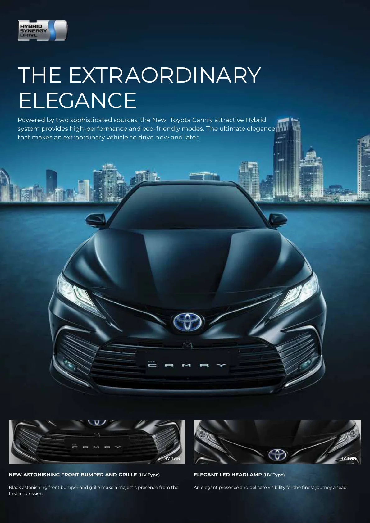 Toyota New Camry page 2
