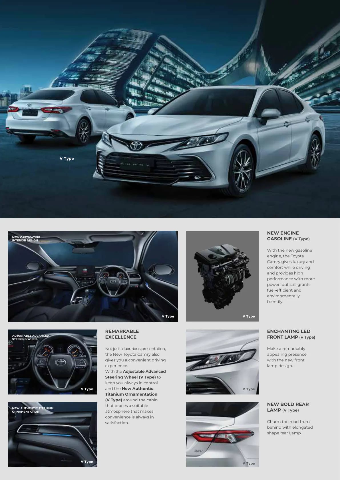 Toyota New Camry page 5