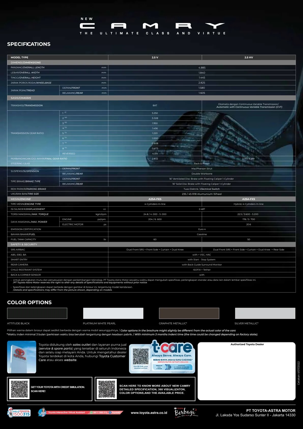Toyota New Camry page 7