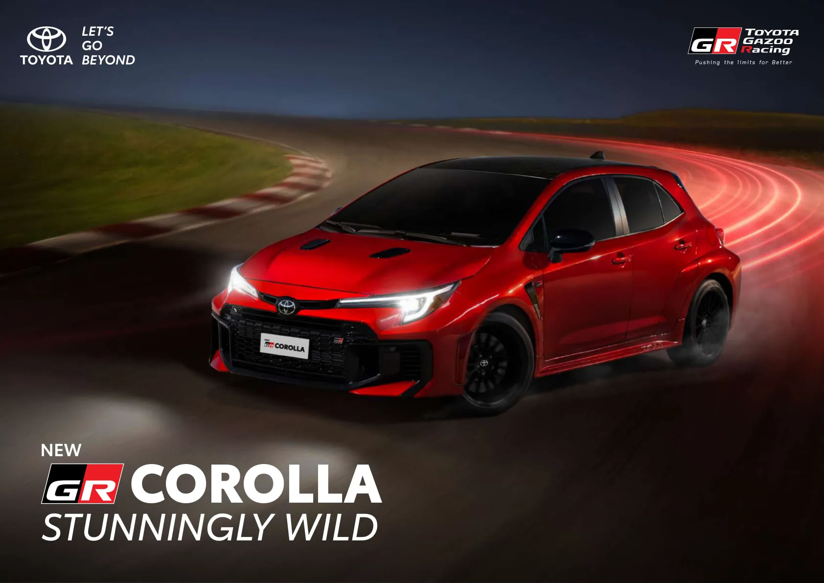 Toyota New GR Corolla page 1