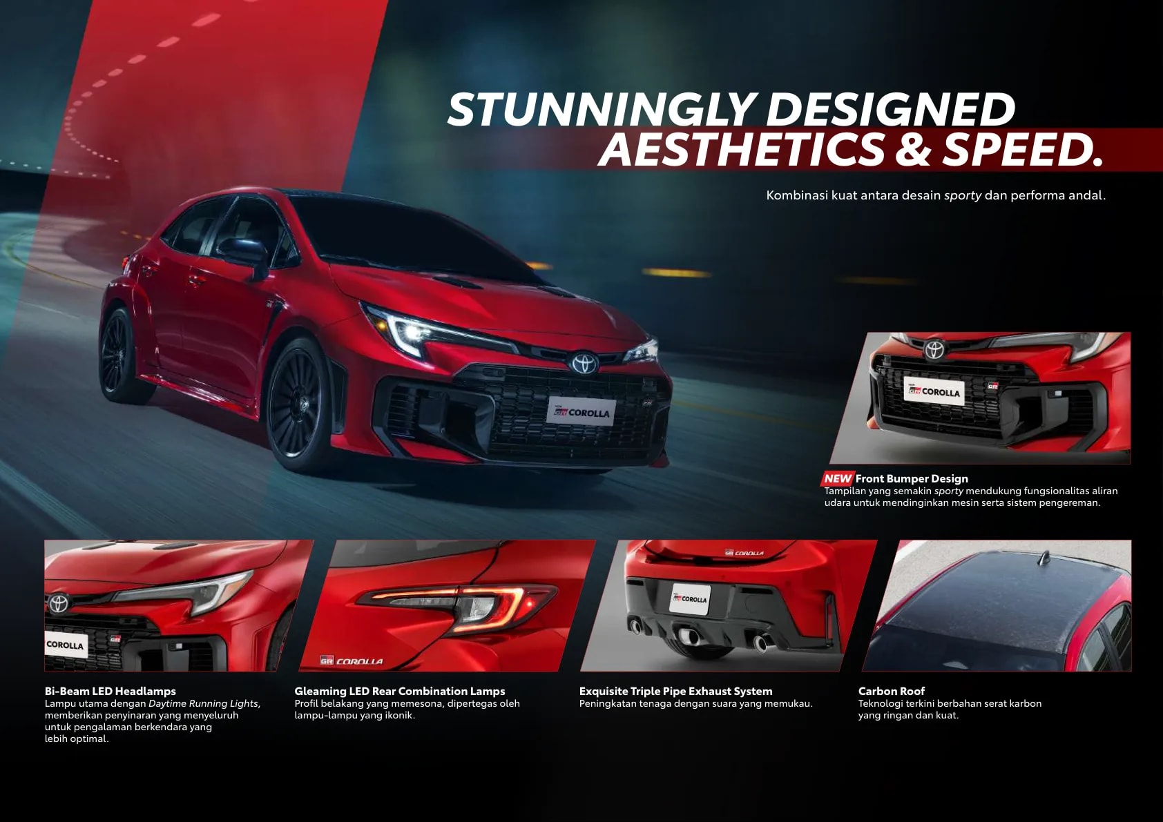 Toyota New GR Corolla page 3