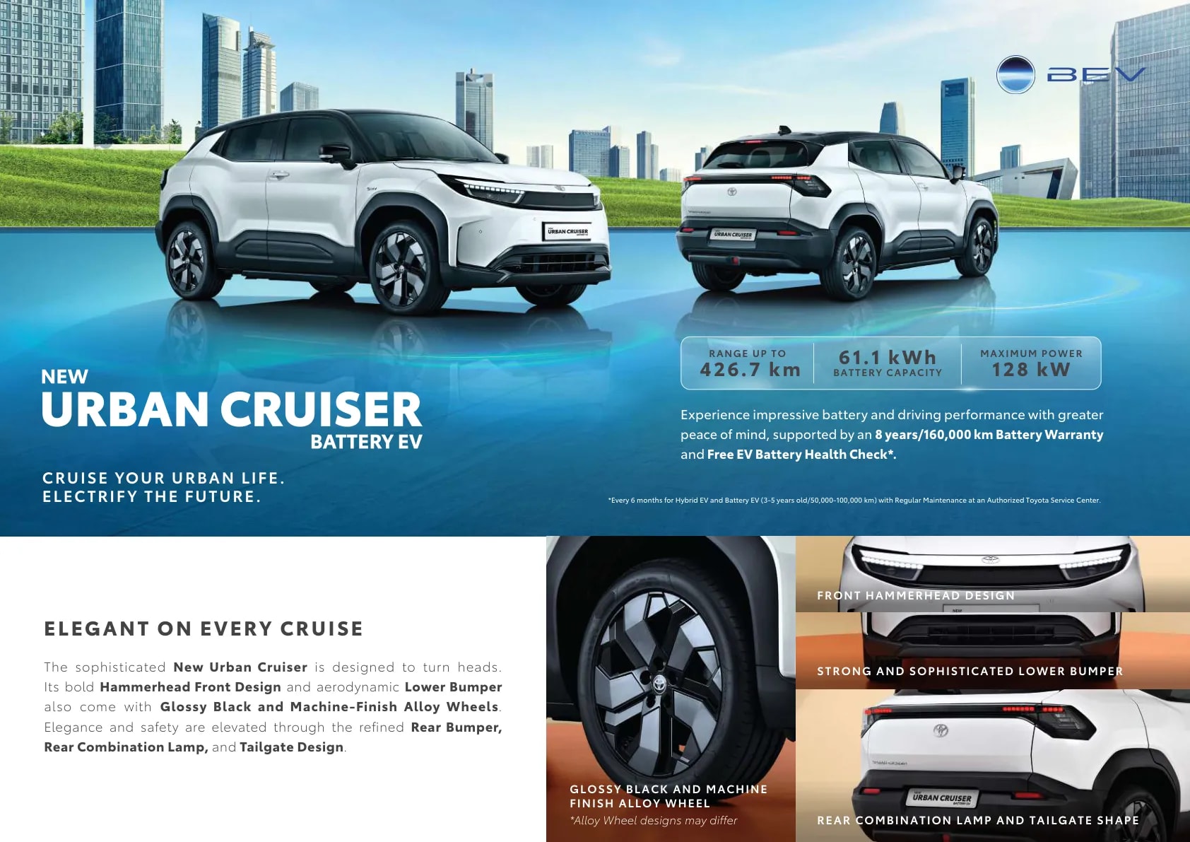 Toyota New Urban Cruiser EV page 4