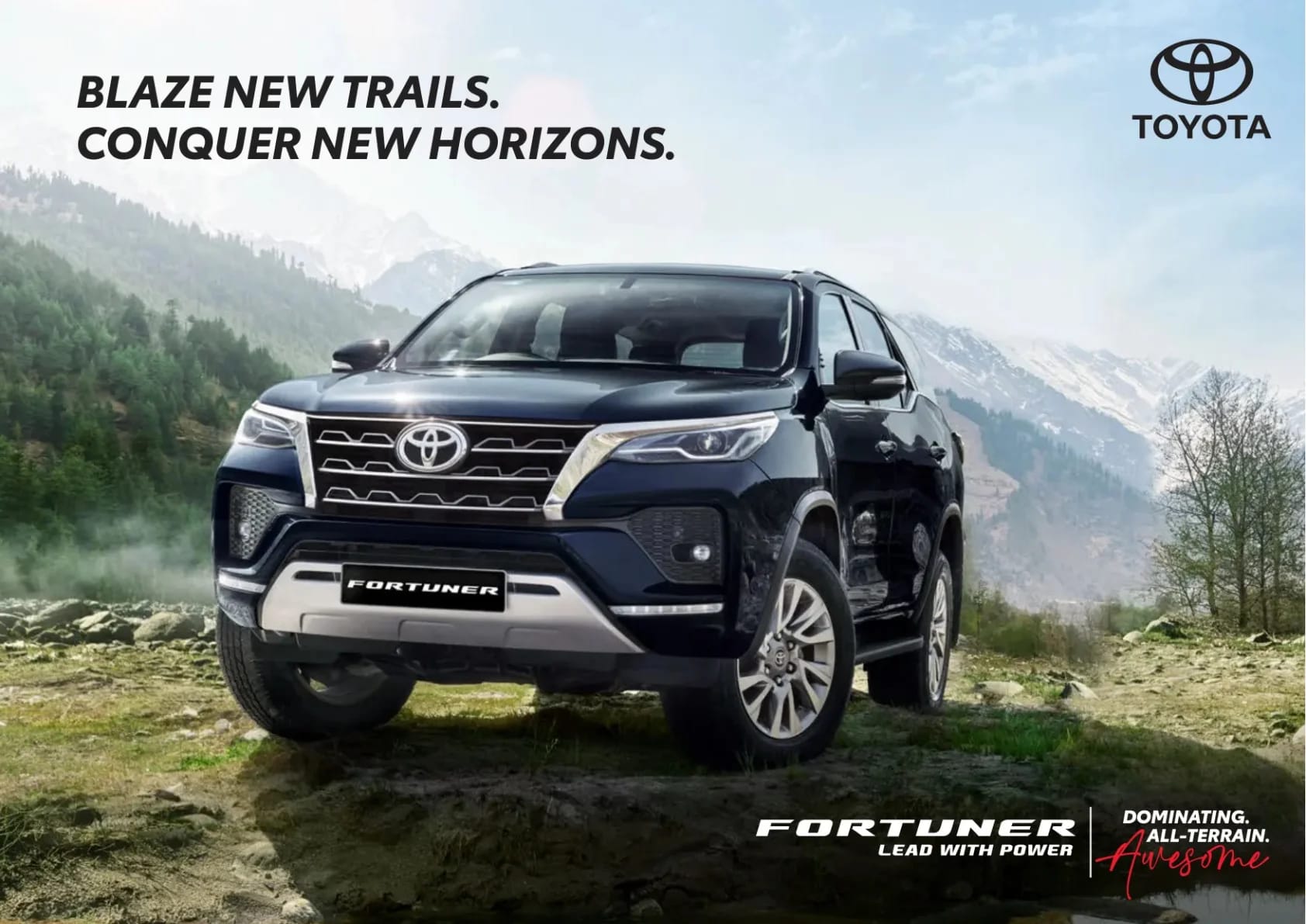 Toyota New Fortuner G page 1