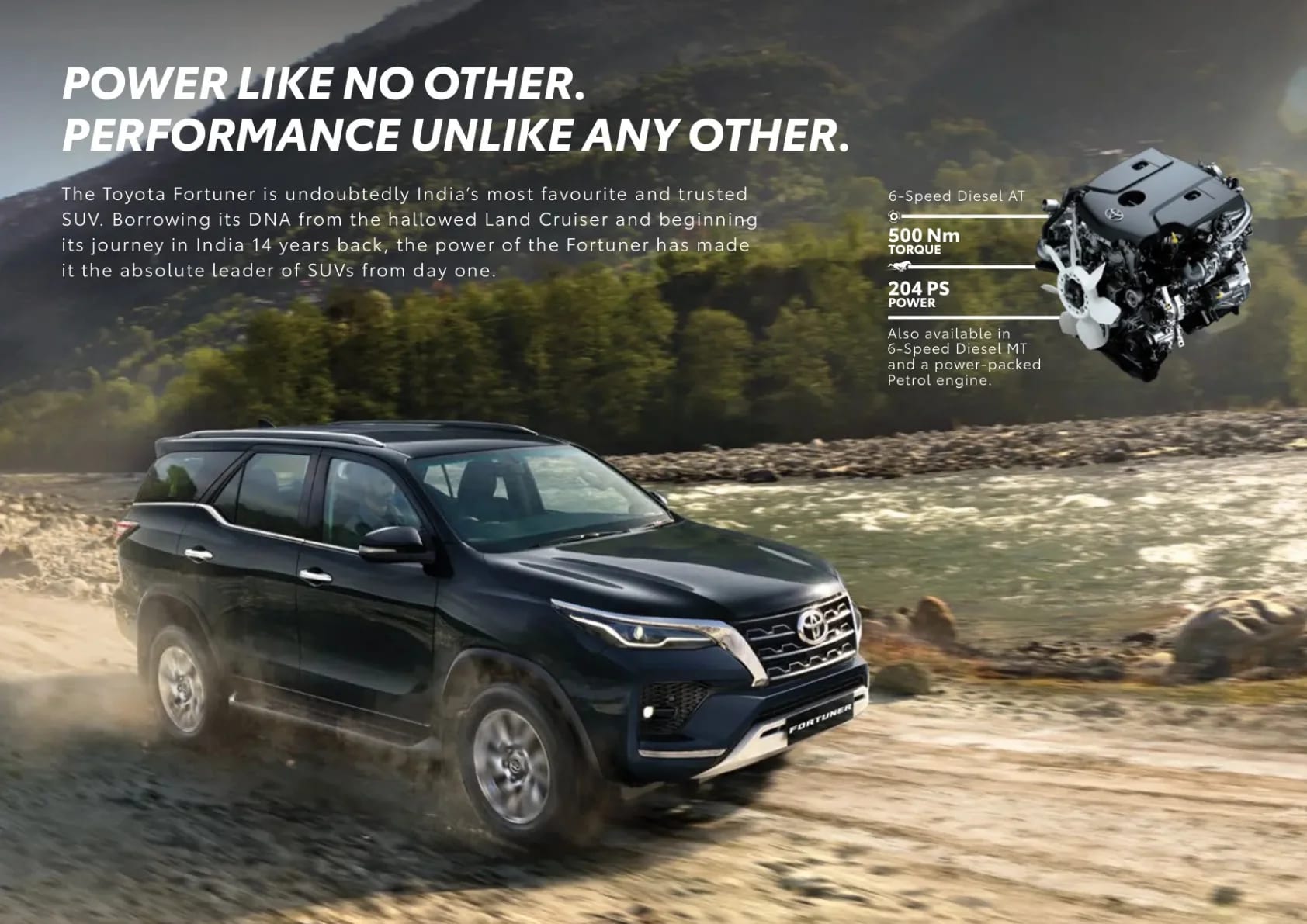 Toyota New Fortuner G page 2