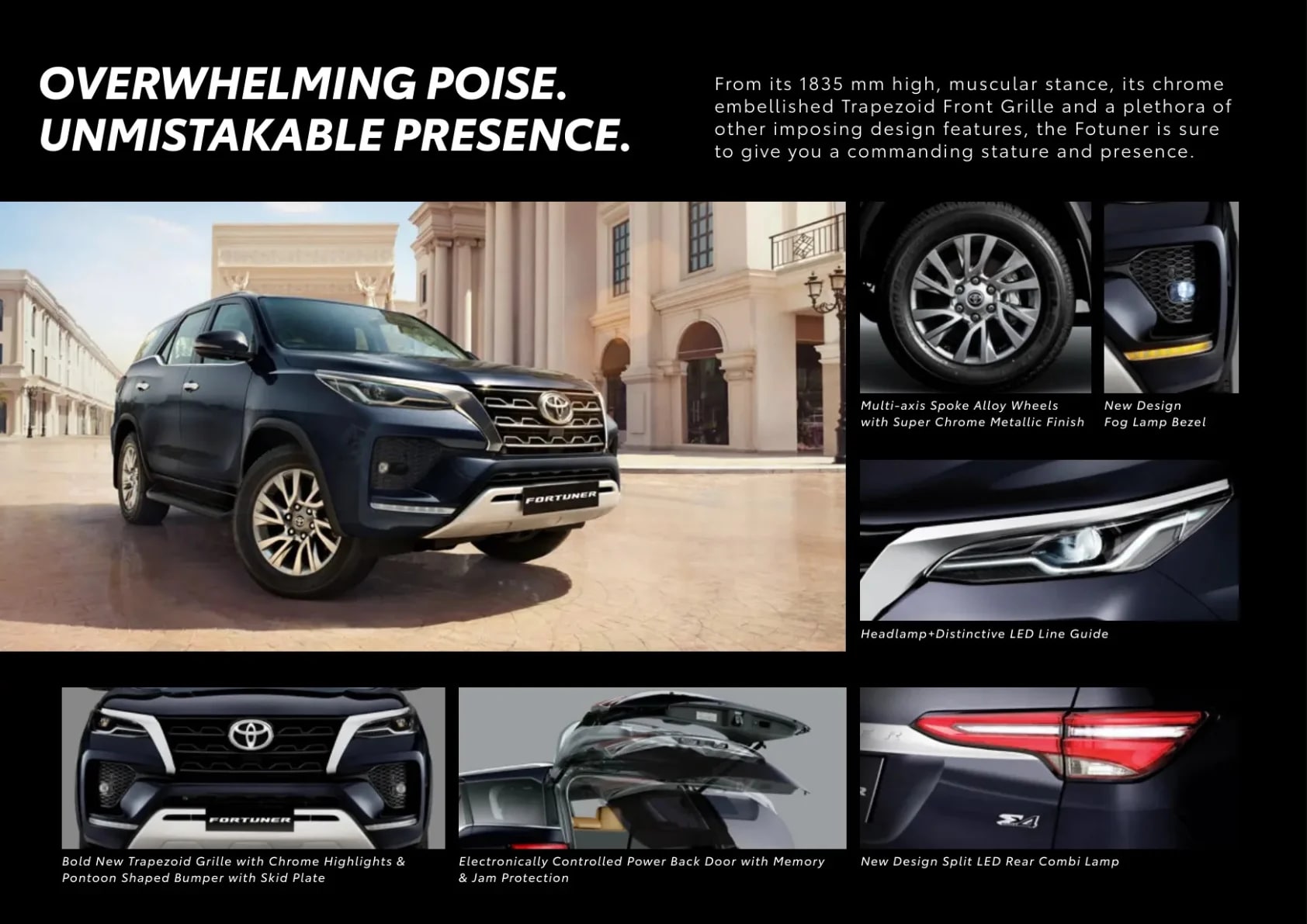 Toyota New Fortuner G page 3