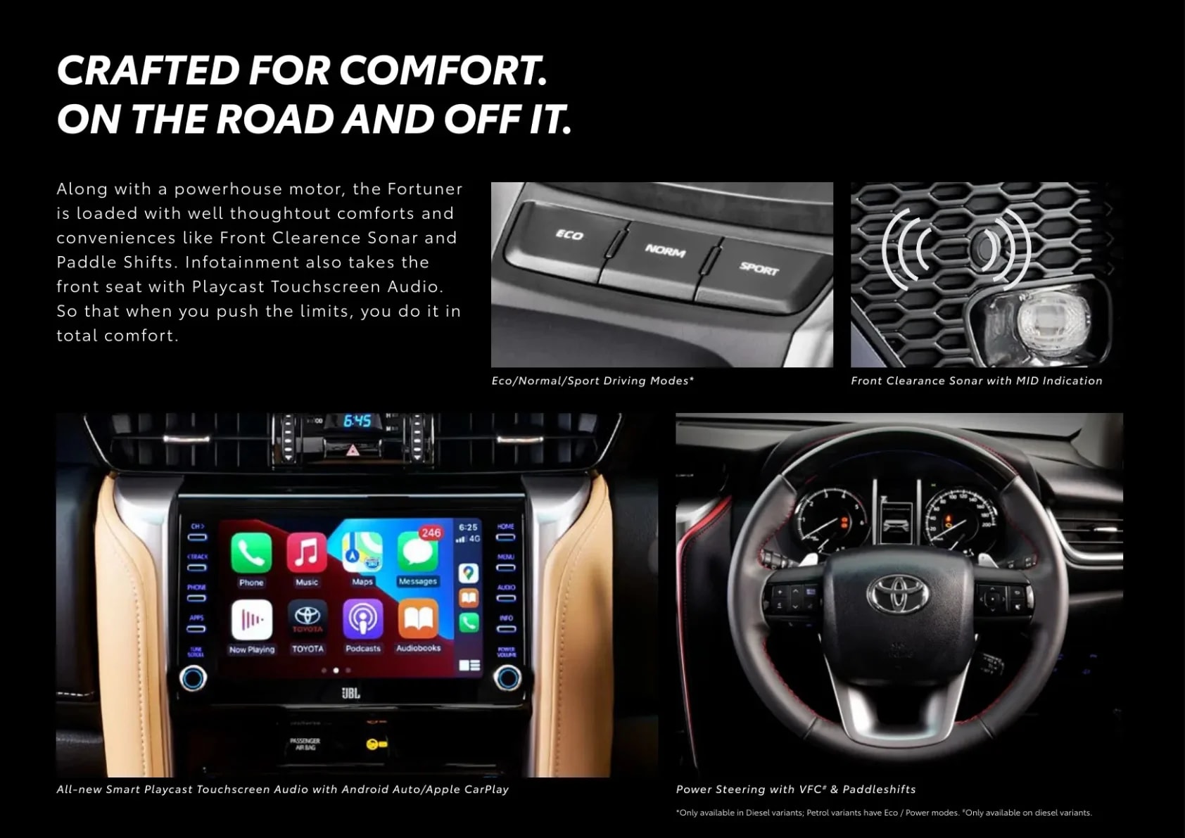 Toyota New Fortuner G page 5