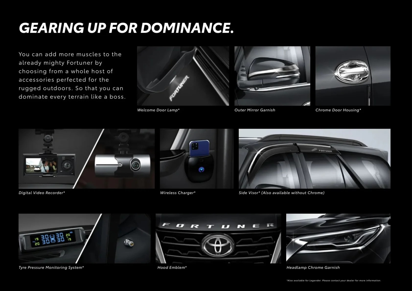 Toyota New Fortuner G page 7