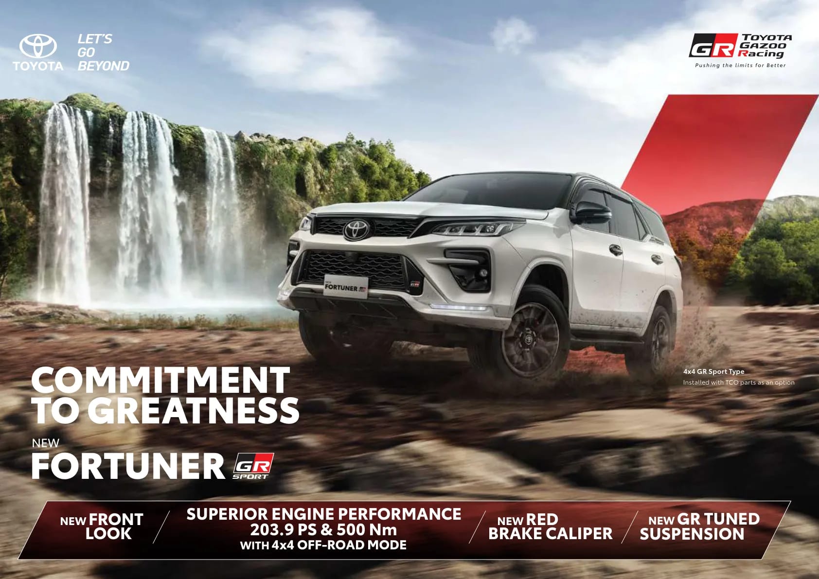 Toyota New Fortuner GR Sport page 1