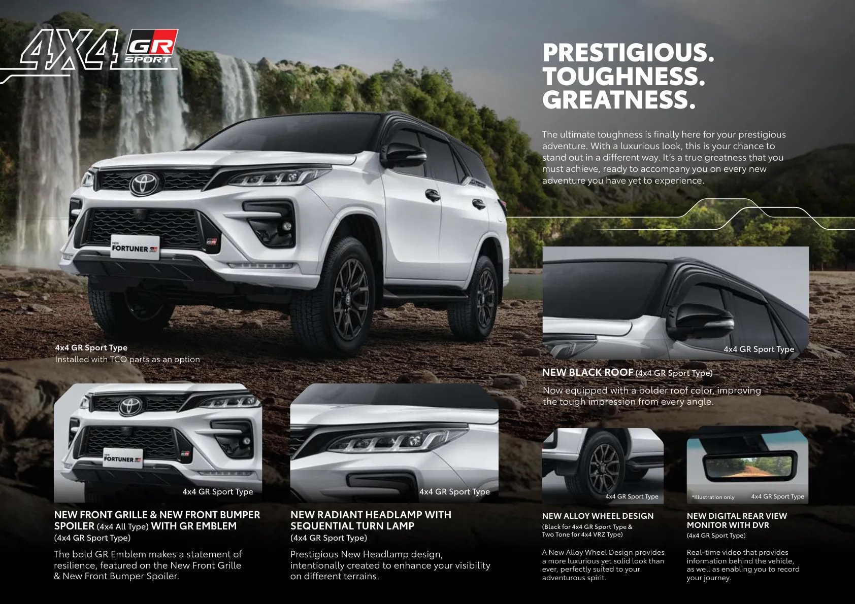 Toyota New Fortuner GR Sport page 2