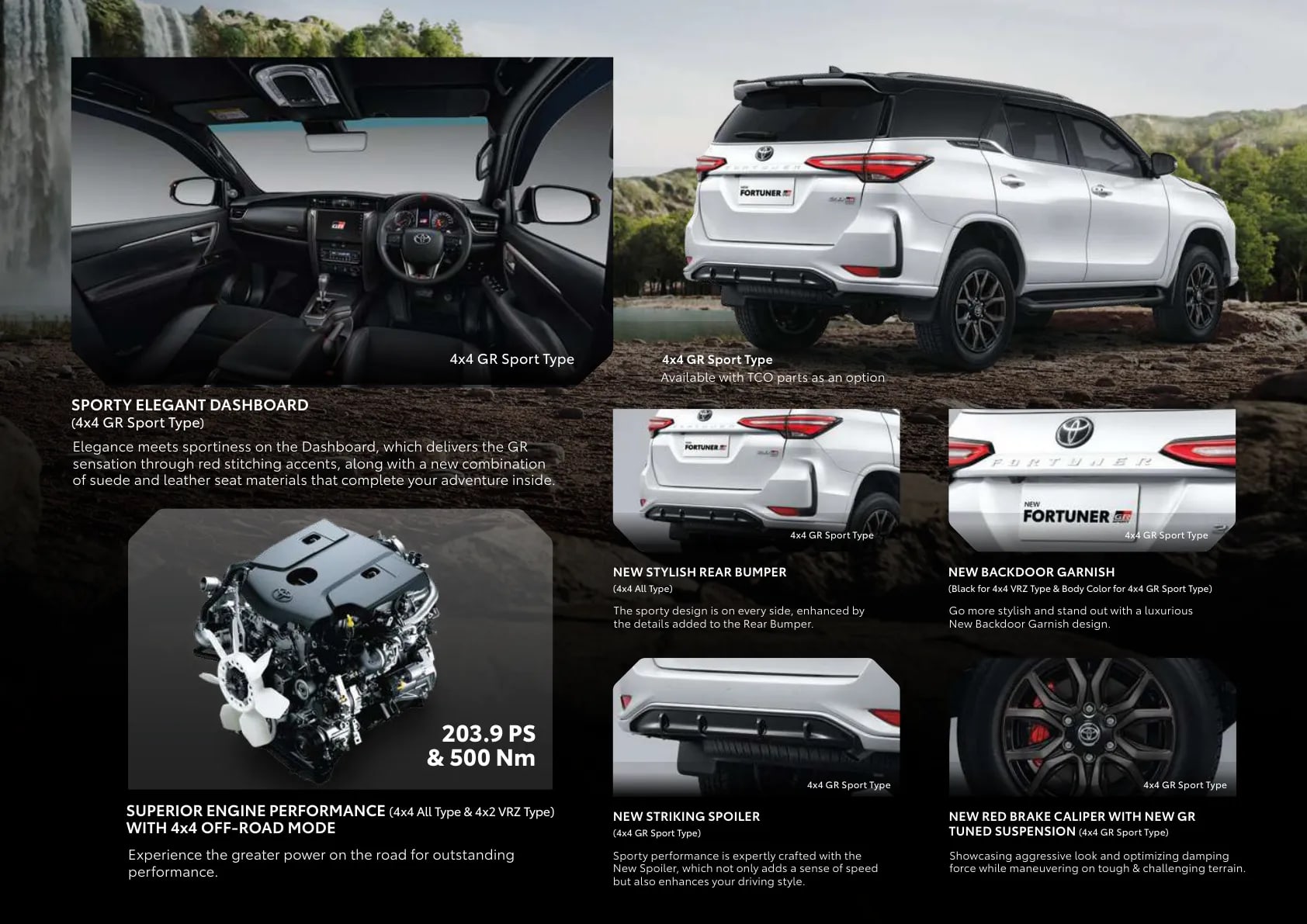 Toyota New Fortuner GR Sport page 3