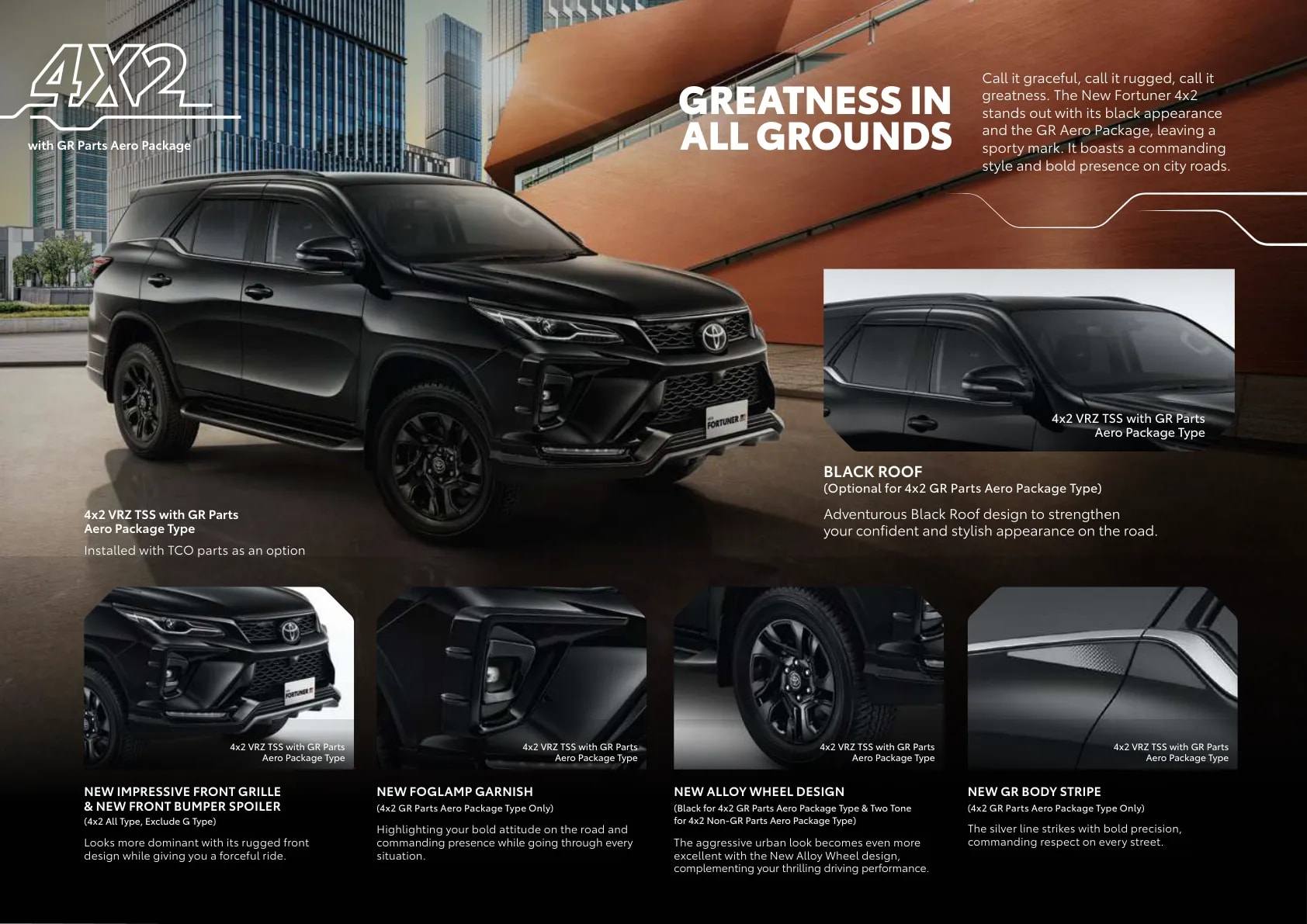 Toyota New Fortuner GR Sport page 4