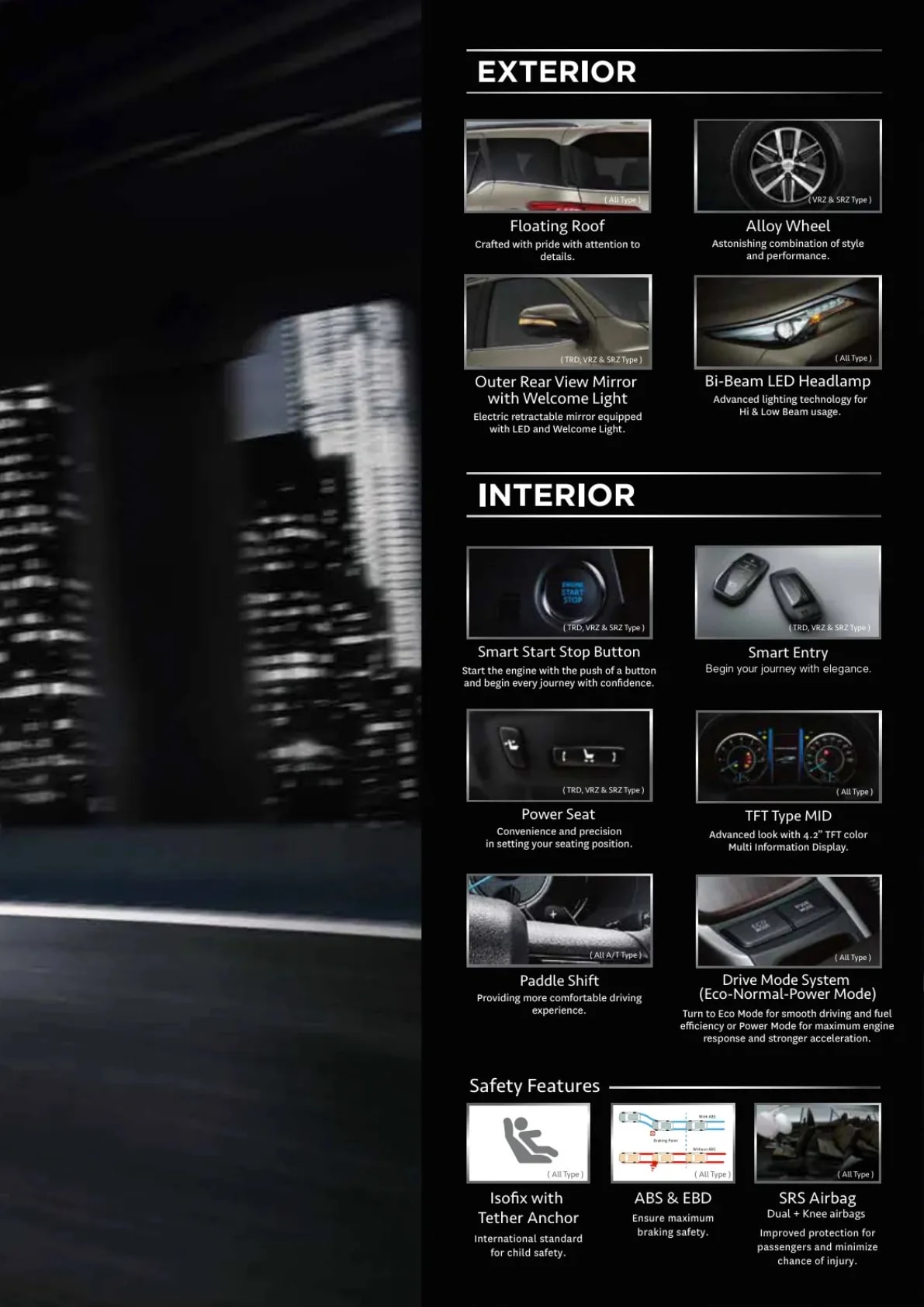 Toyota New Fortuner page 7