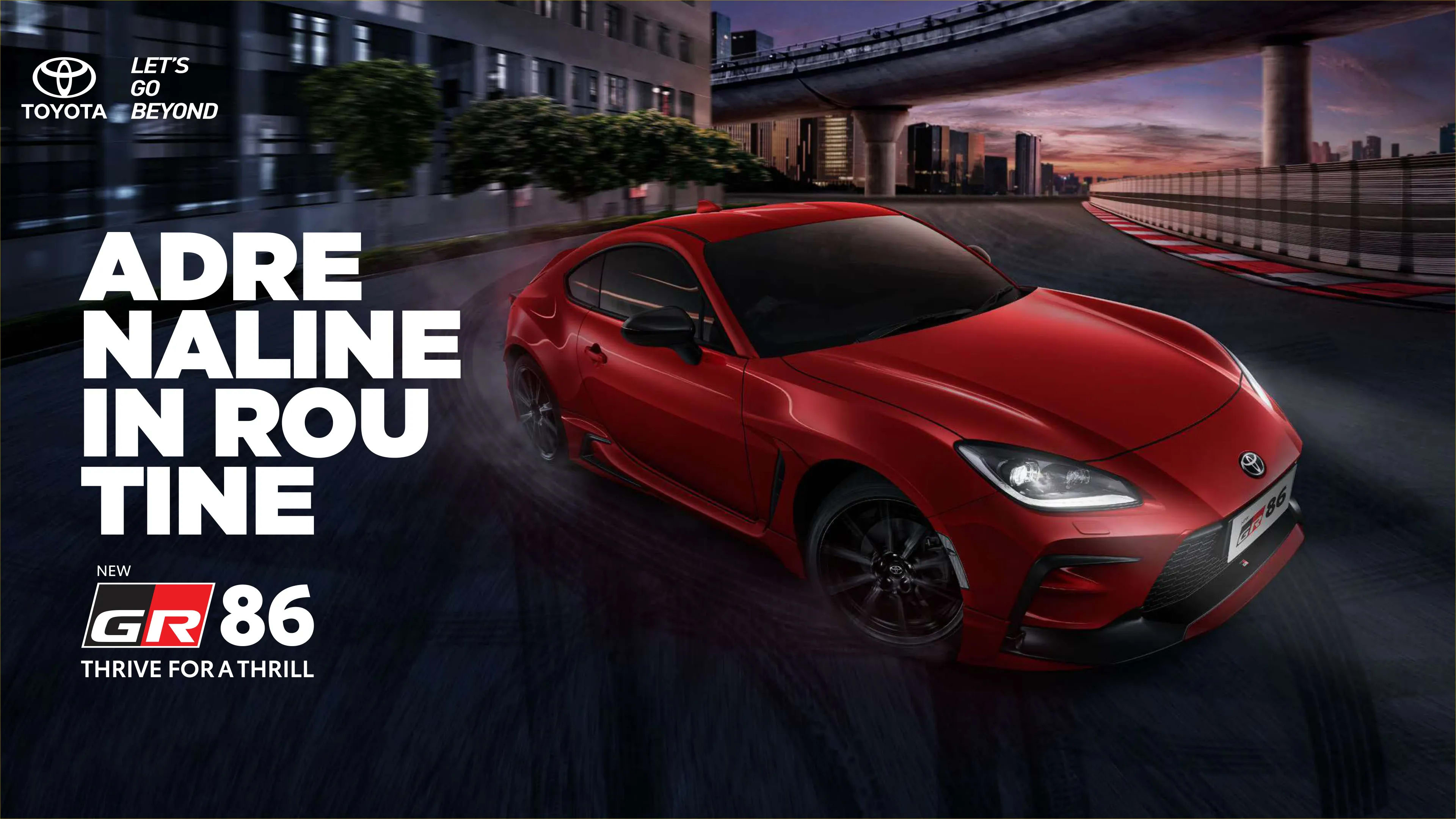 Toyota All New GR 86 page 1