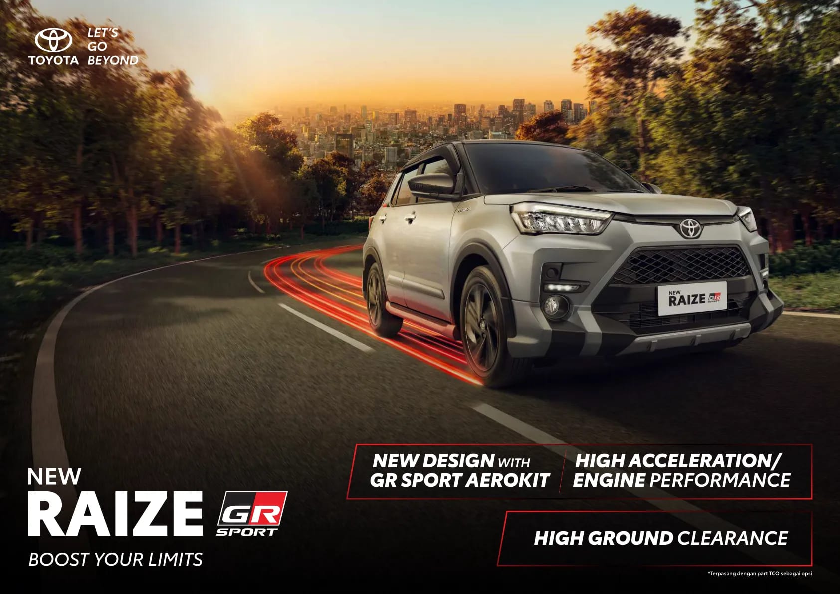 Toyota New Raize GR Sport page 1