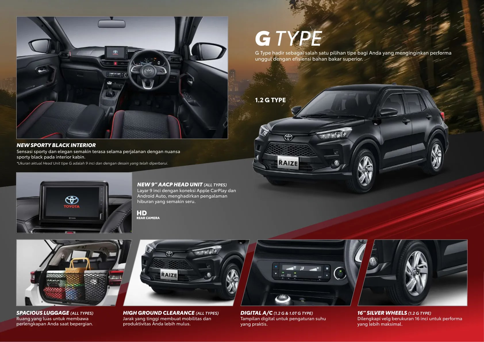 Toyota New Raize GR Sport page 4