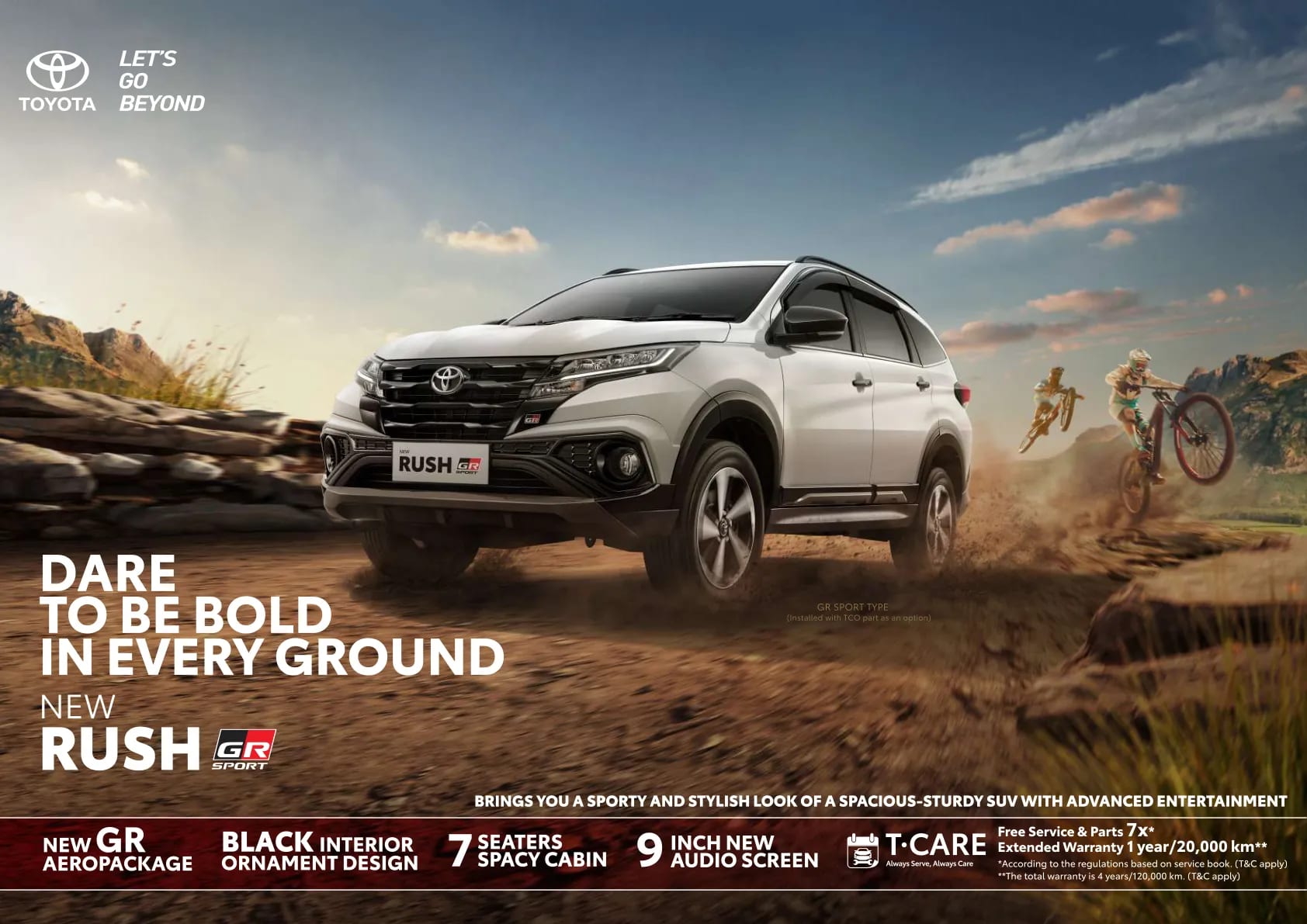 Toyota New Rush GR Sport page 1
