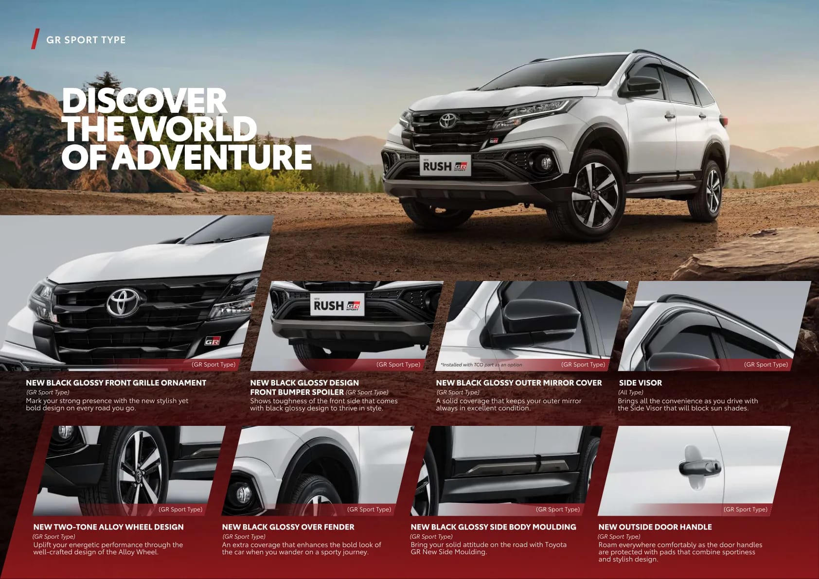 Toyota New Rush GR Sport page 2