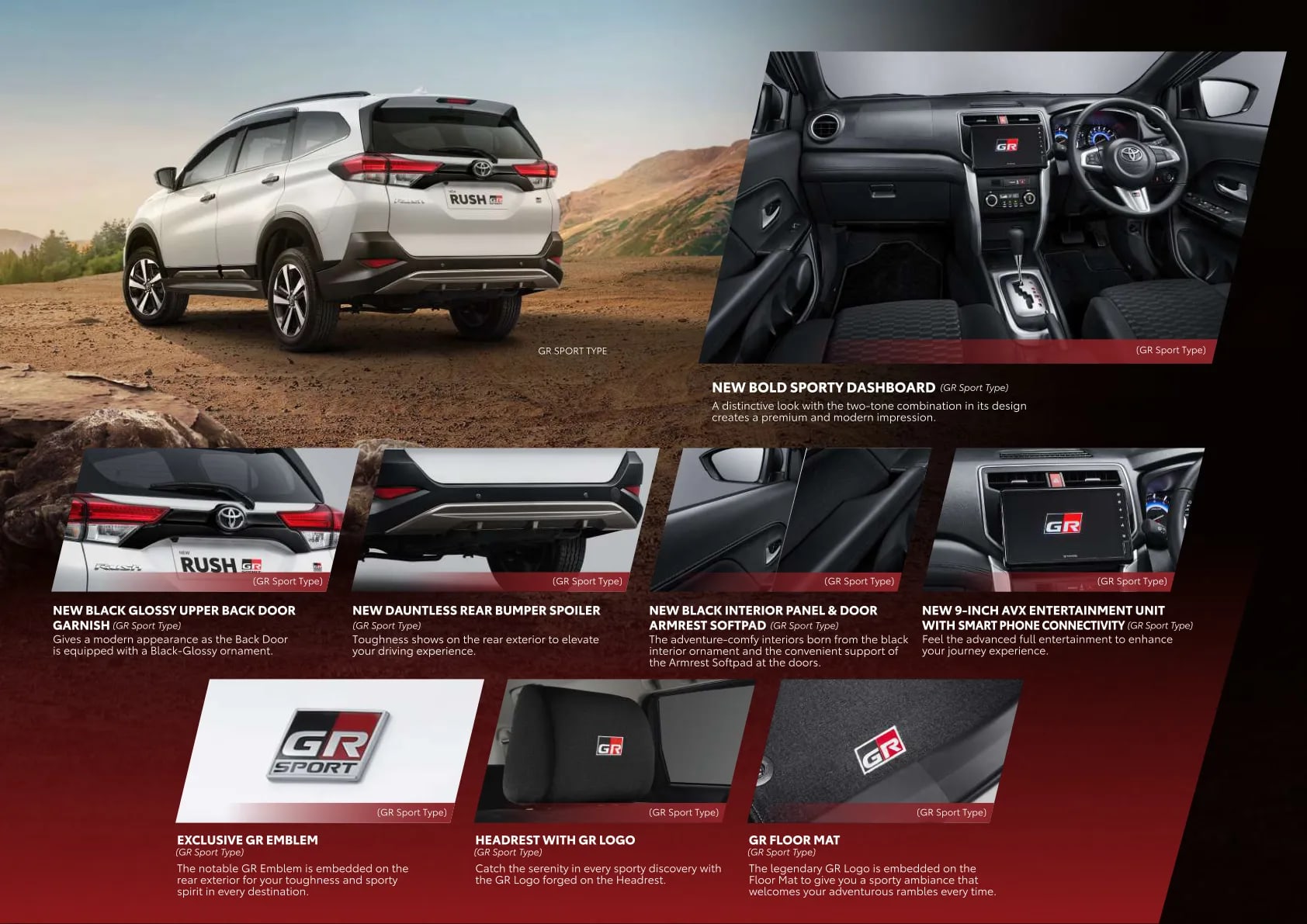 Toyota New Rush GR Sport page 3
