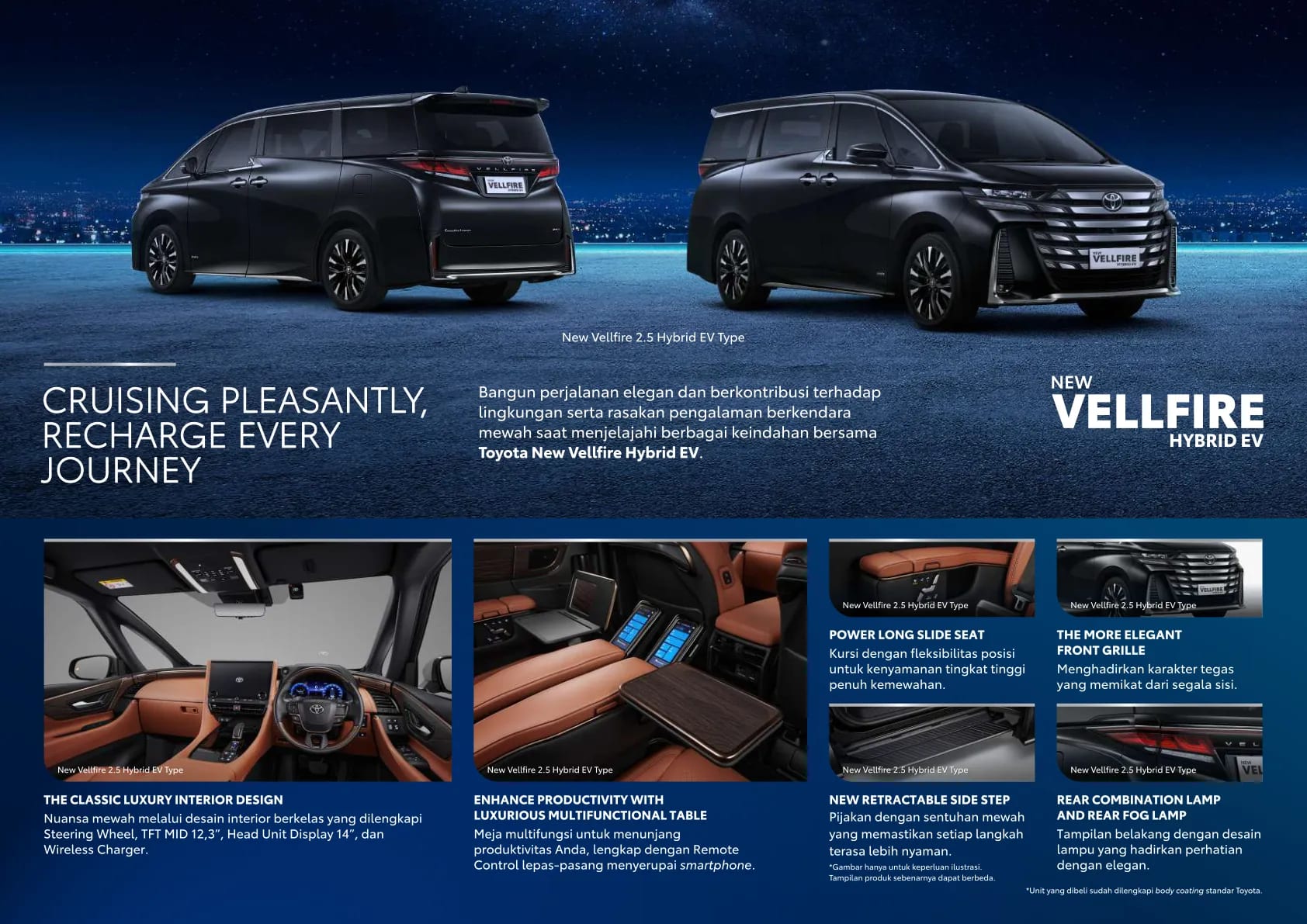 Toyota New Vellfire Hybrid page 5